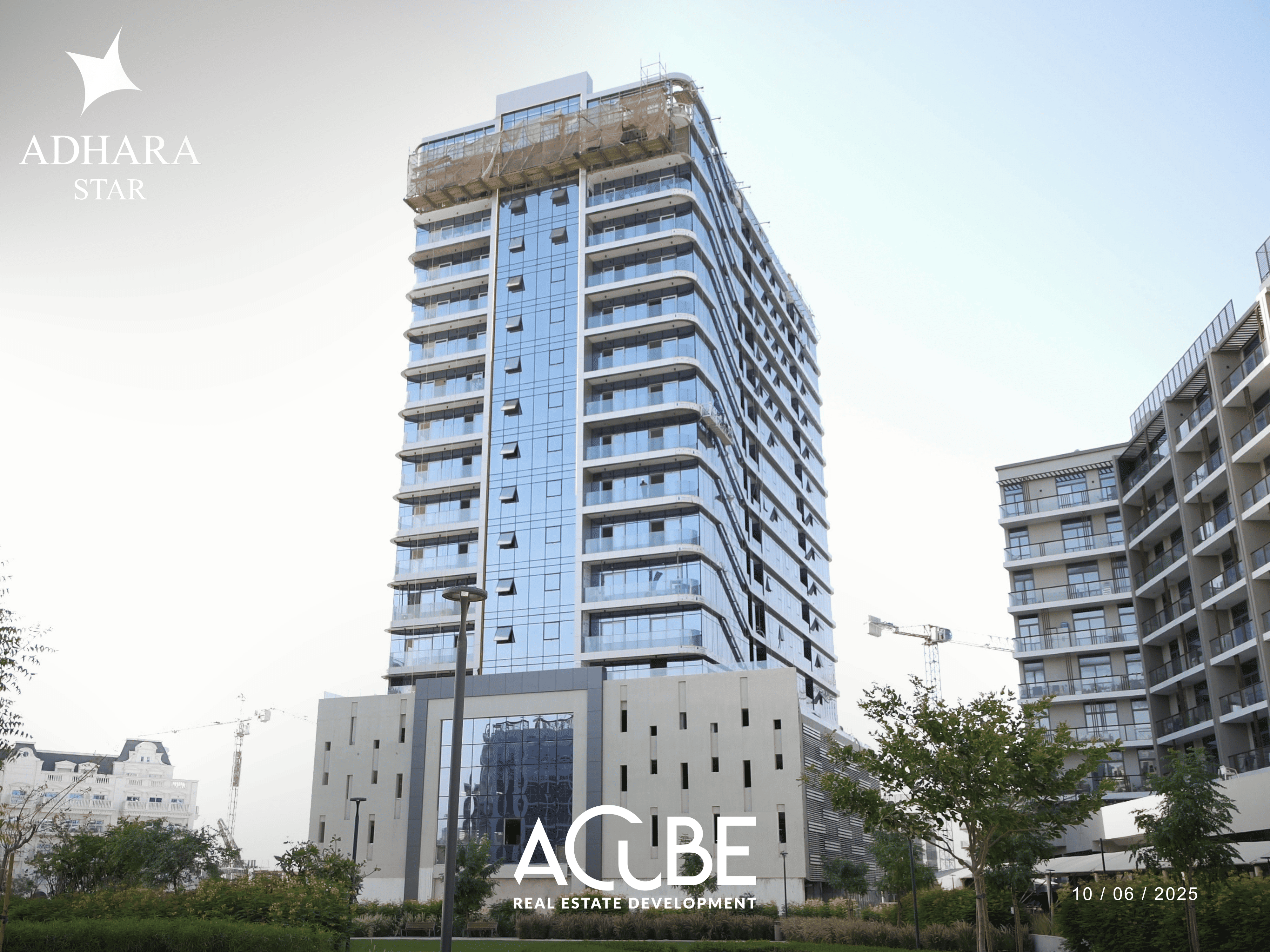 ACBUE: construction update
