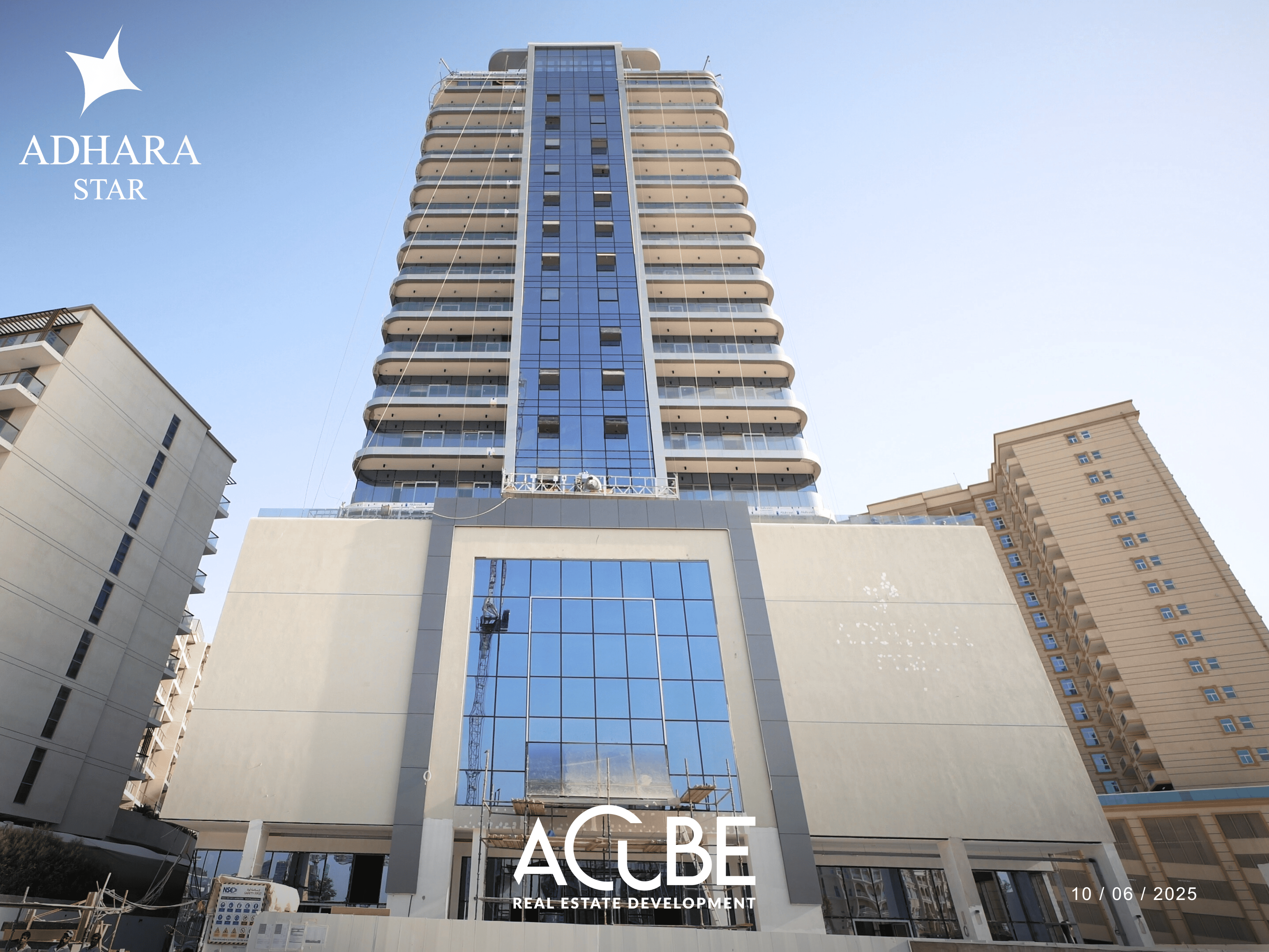 ACBUE: construction update