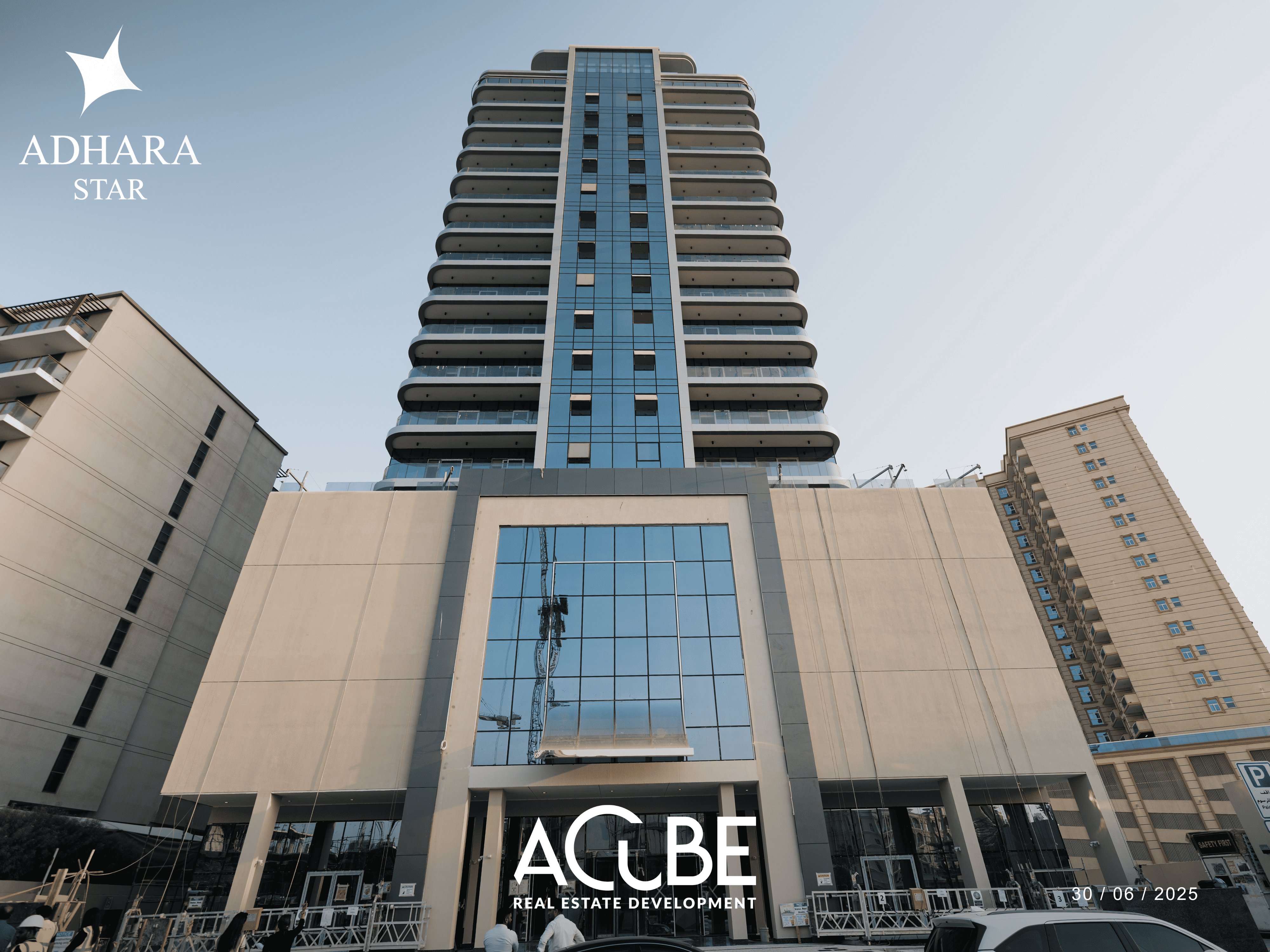 ACBUE: construction update