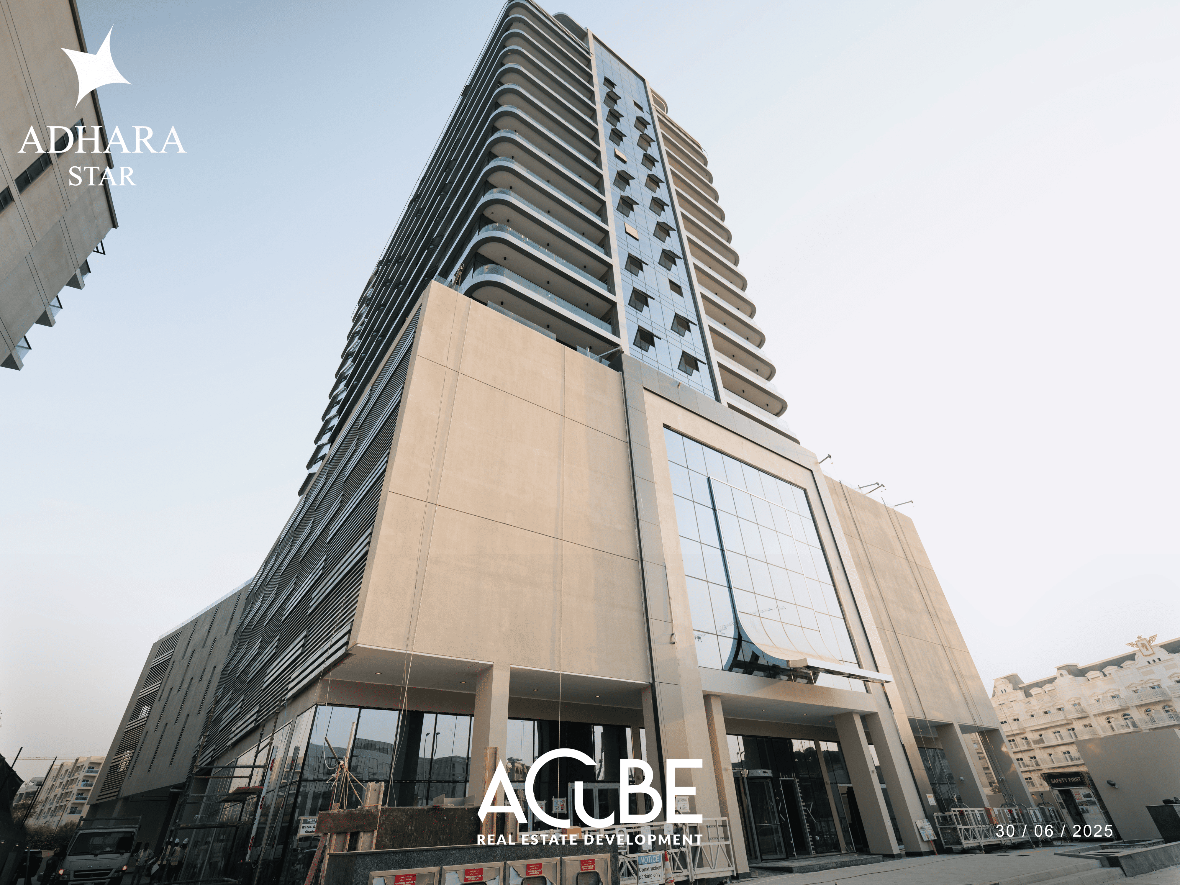 ACBUE: construction update
