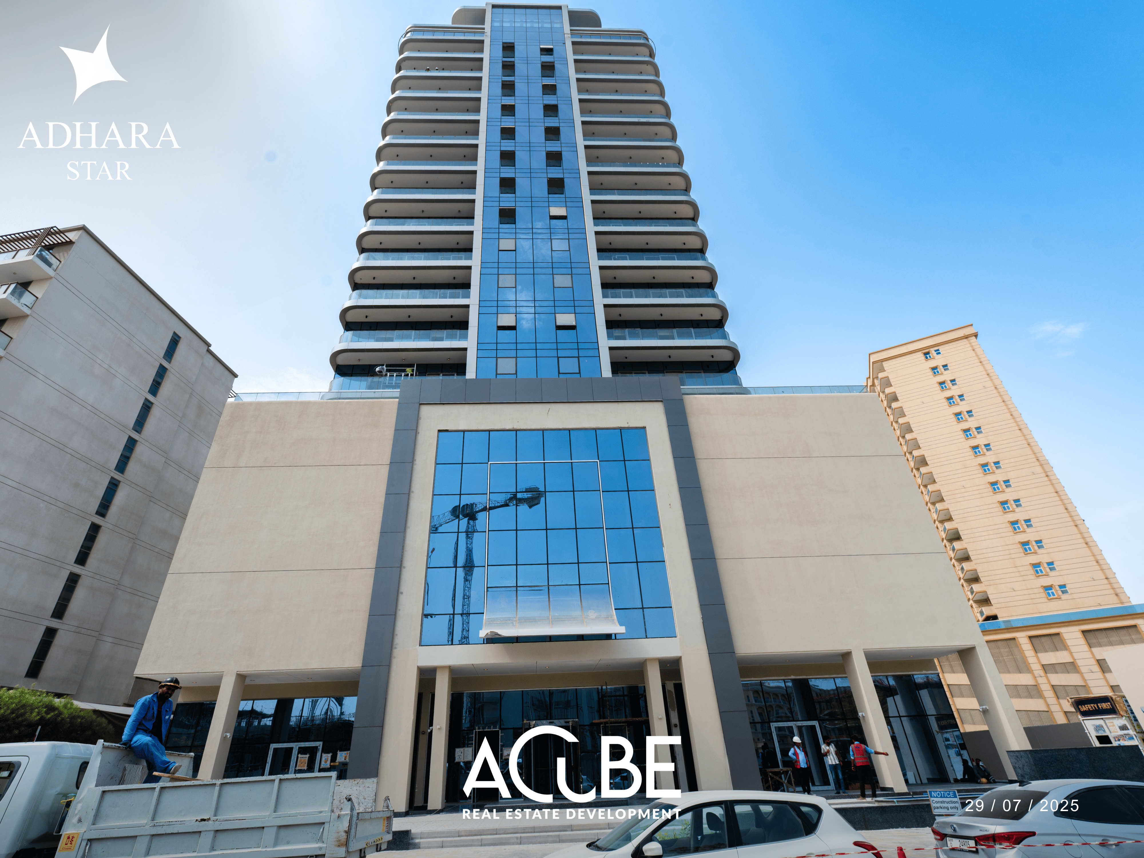 ACBUE: construction update