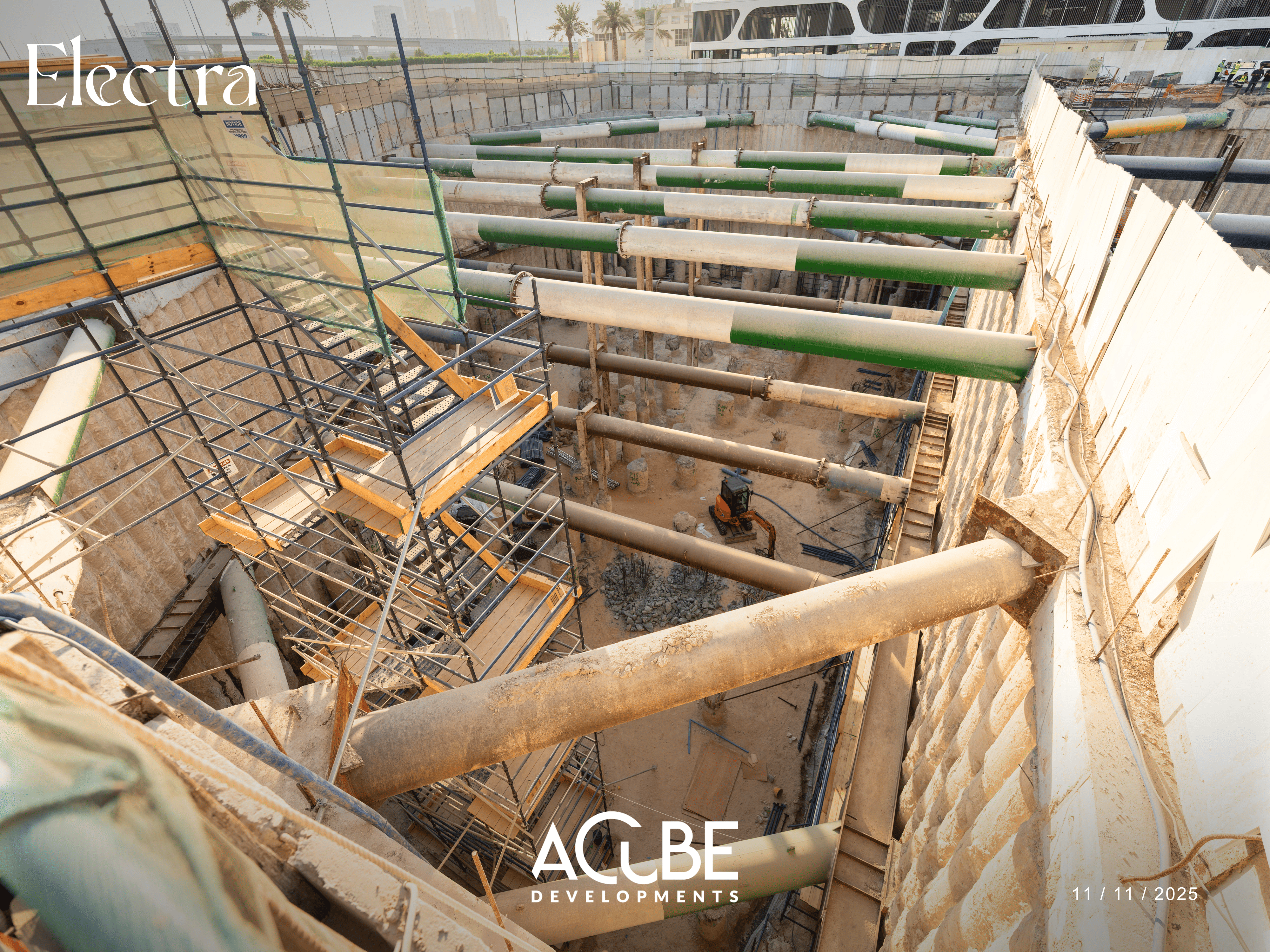 ACBUE: construction update