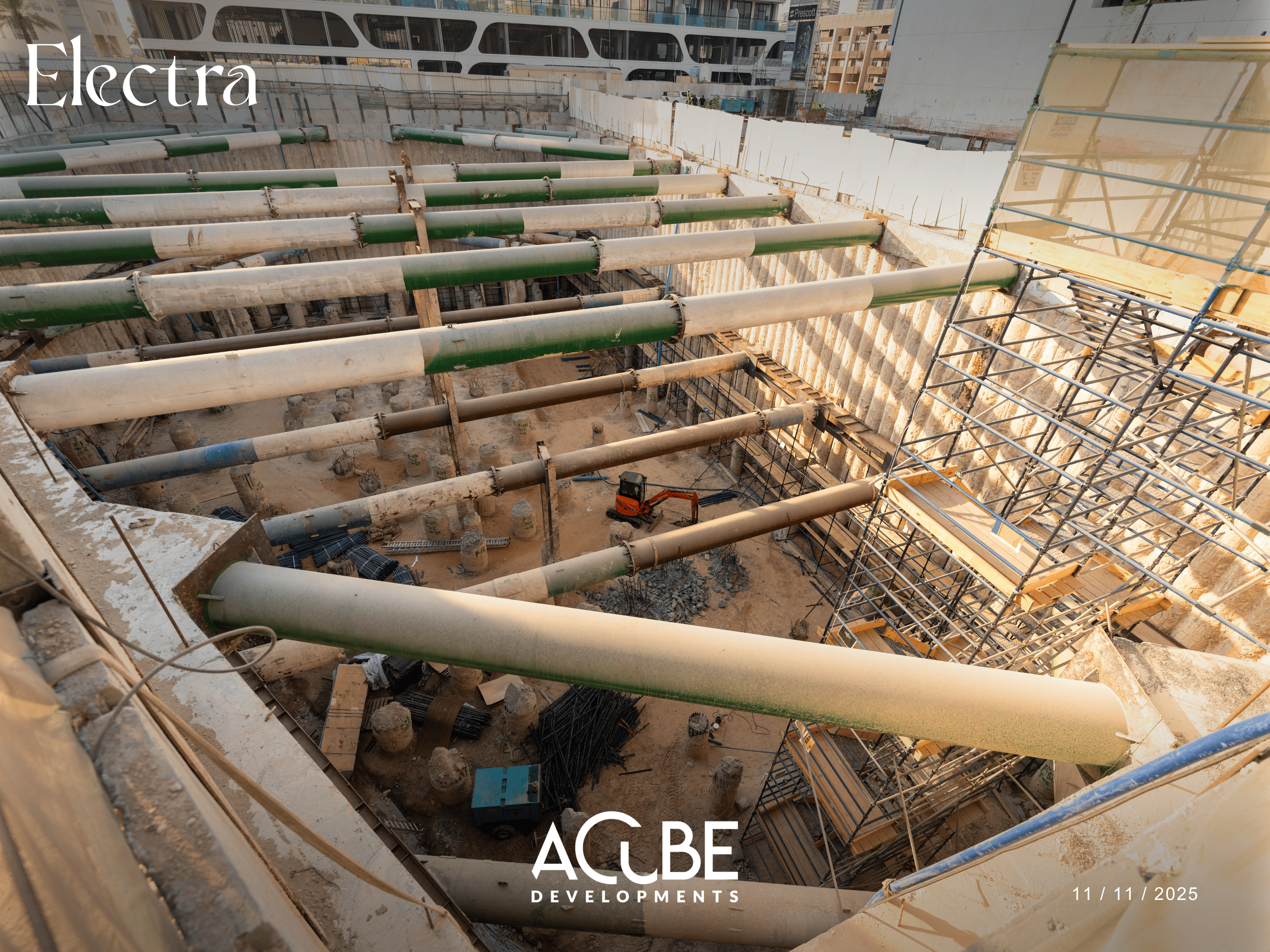 ACBUE: construction update