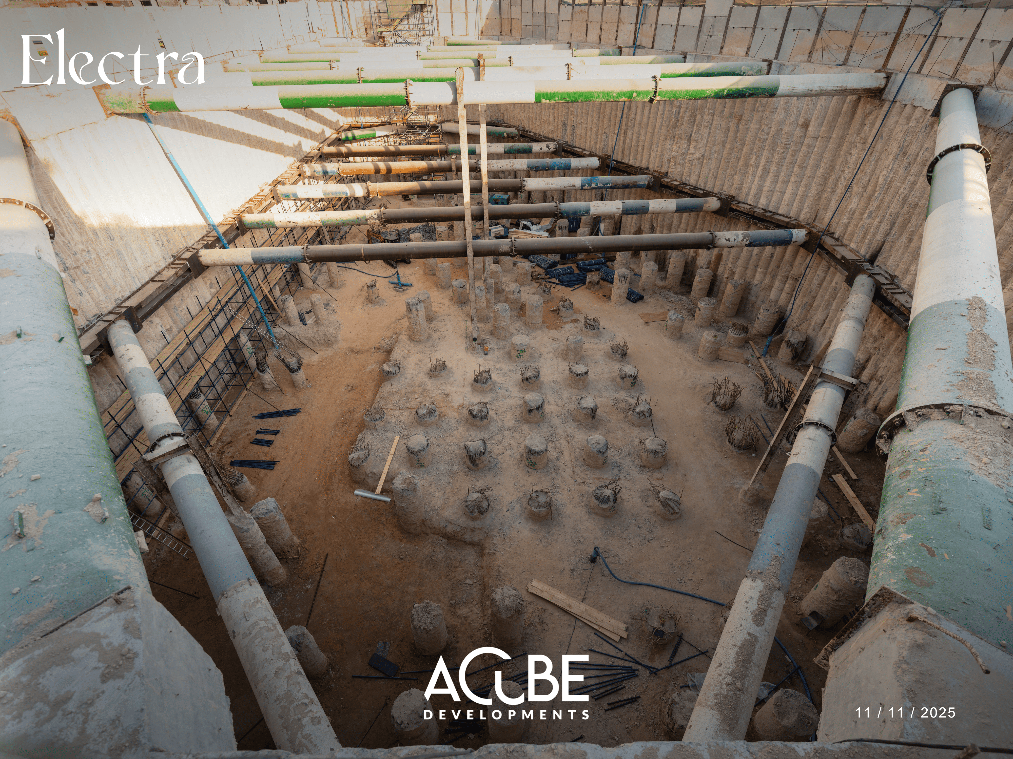 ACBUE: construction update