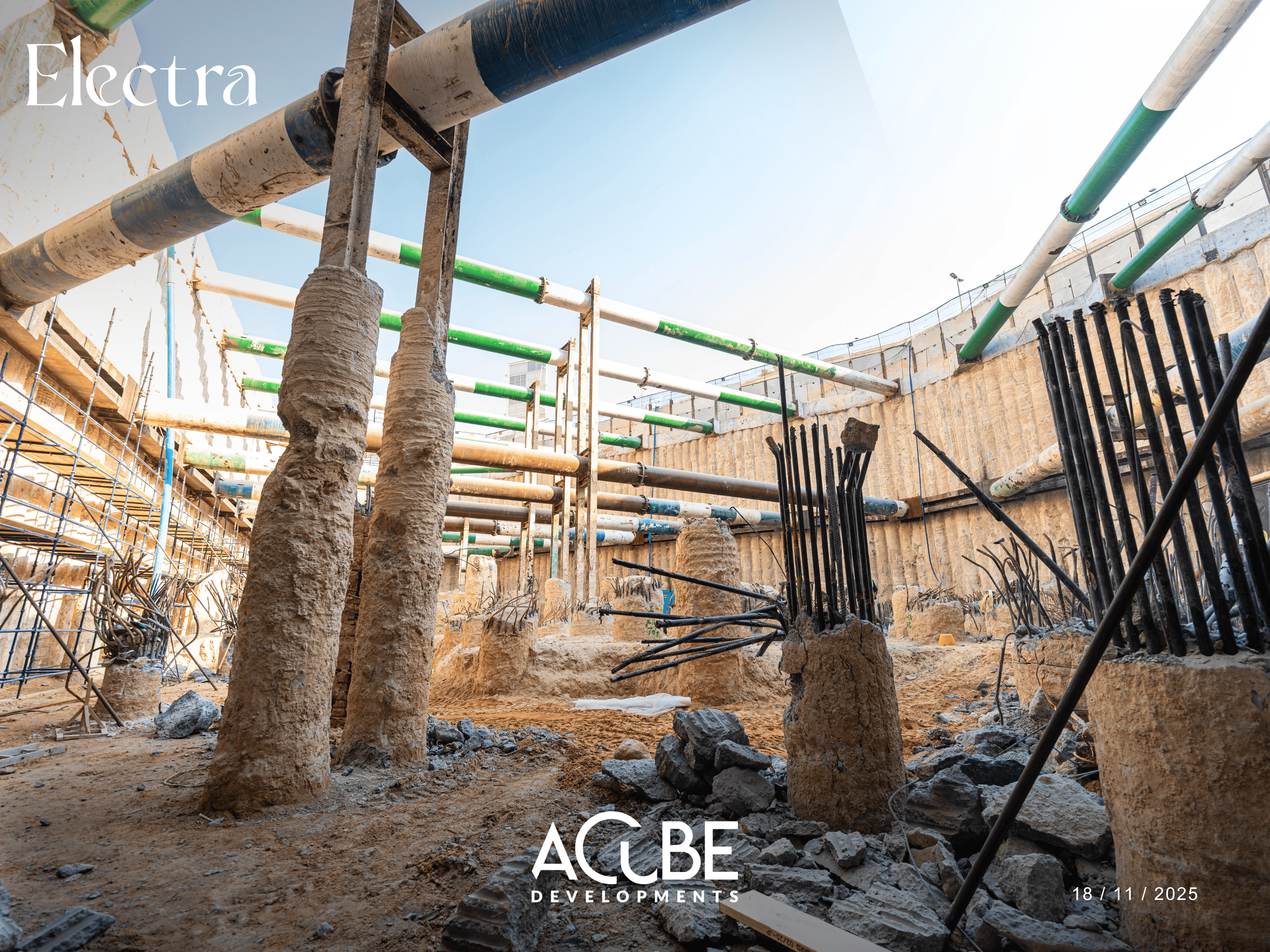 ACBUE: construction update