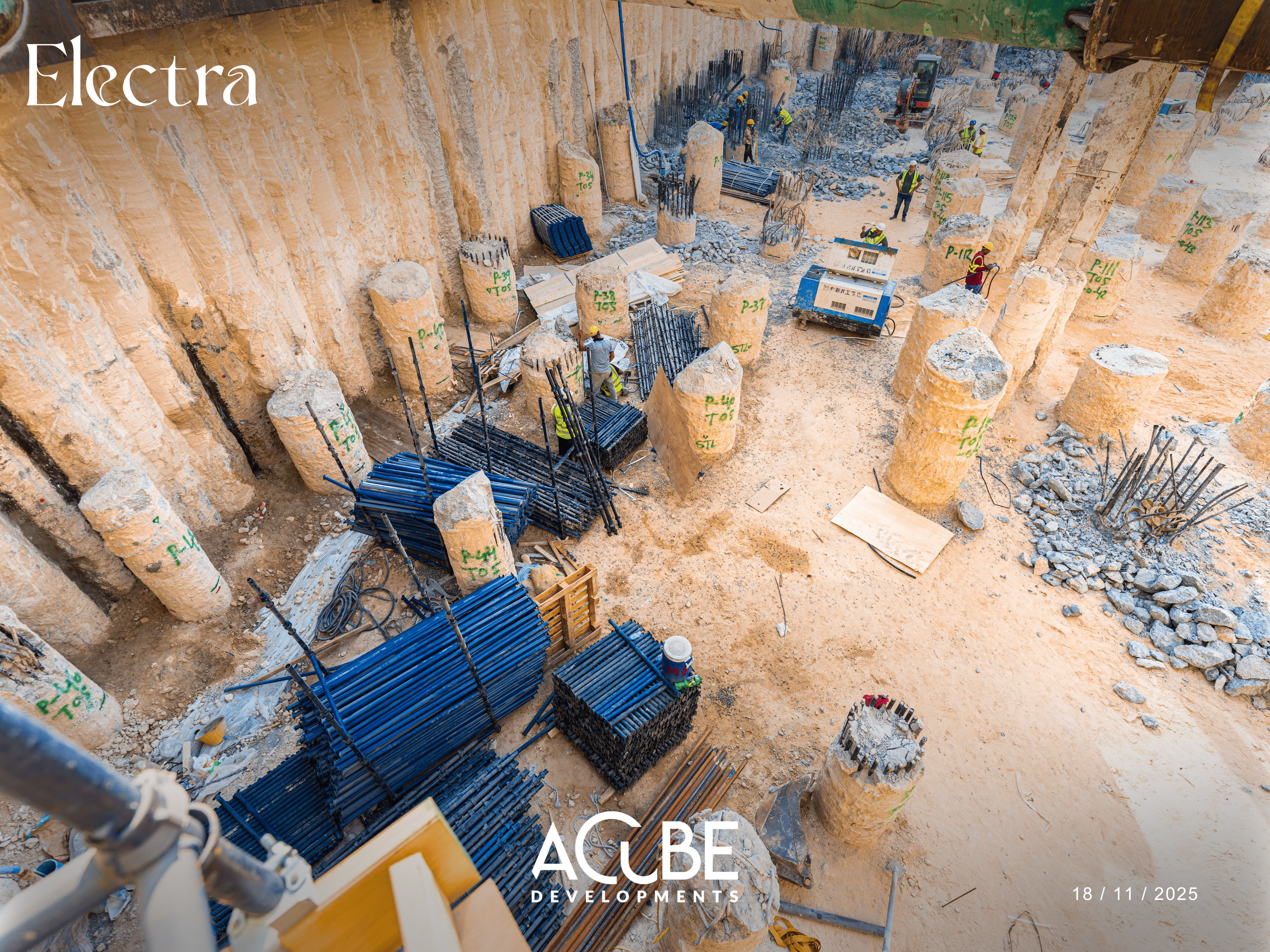 ACBUE: construction update