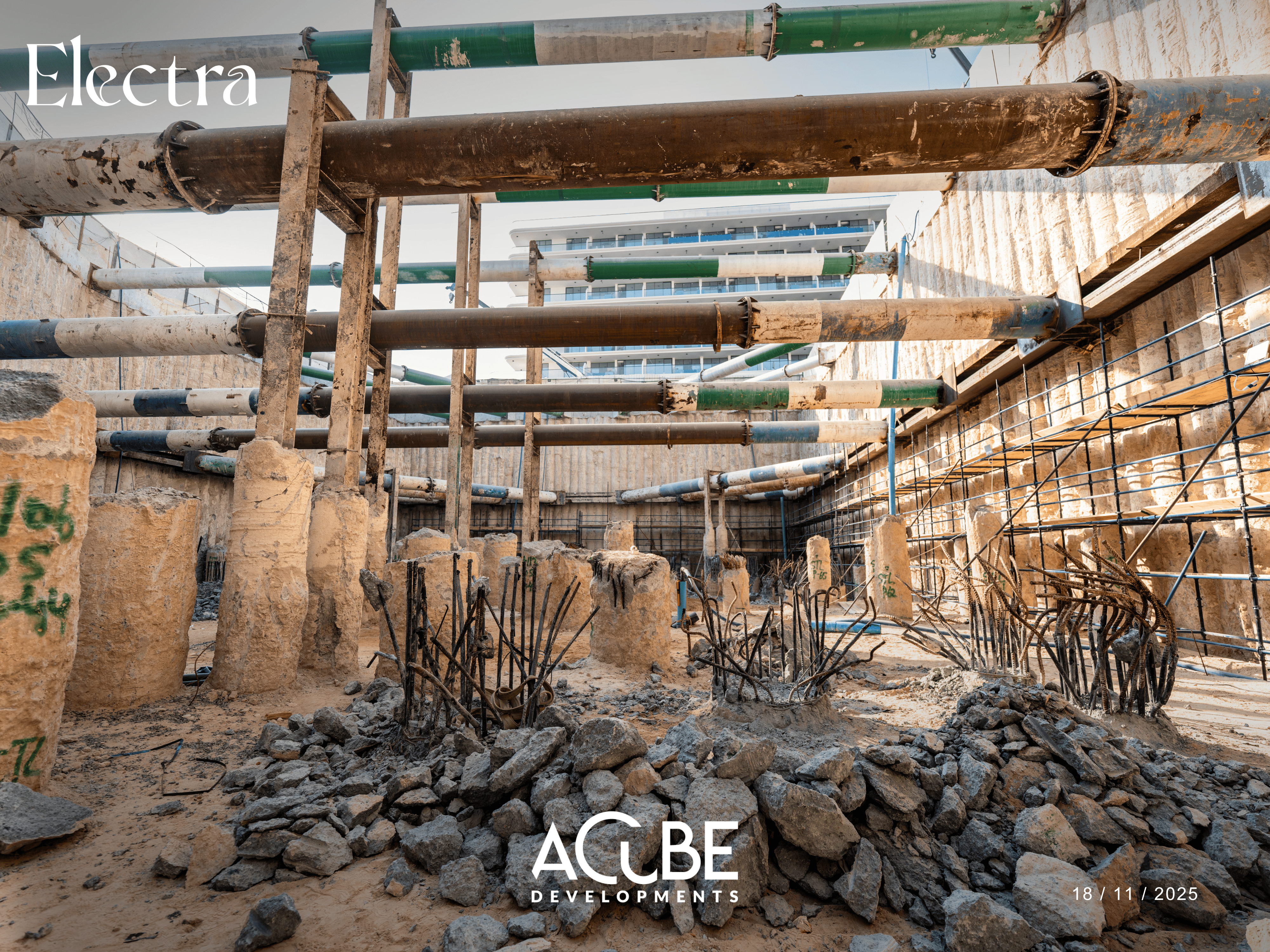 ACBUE: construction update