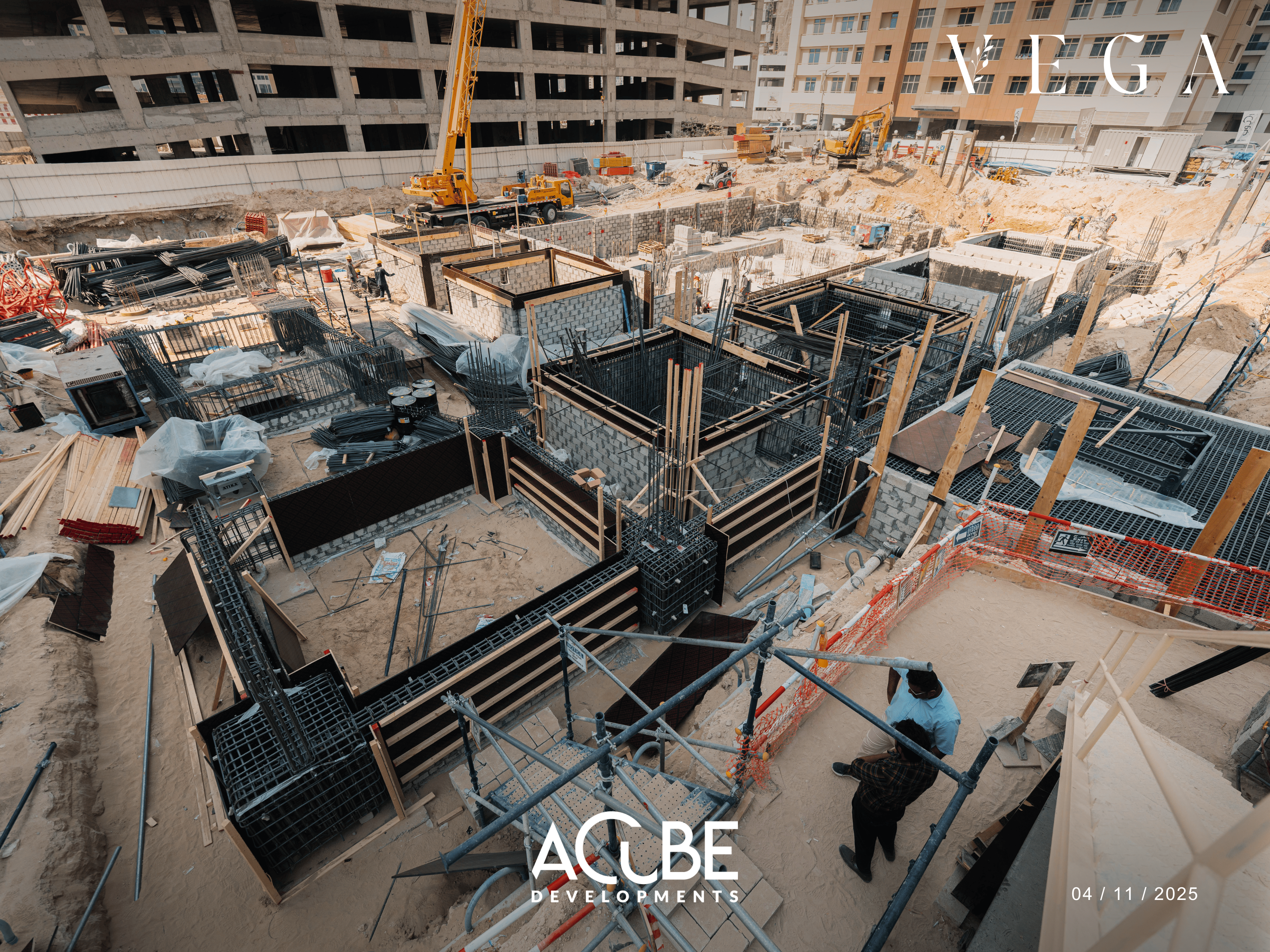 ACBUE: construction update