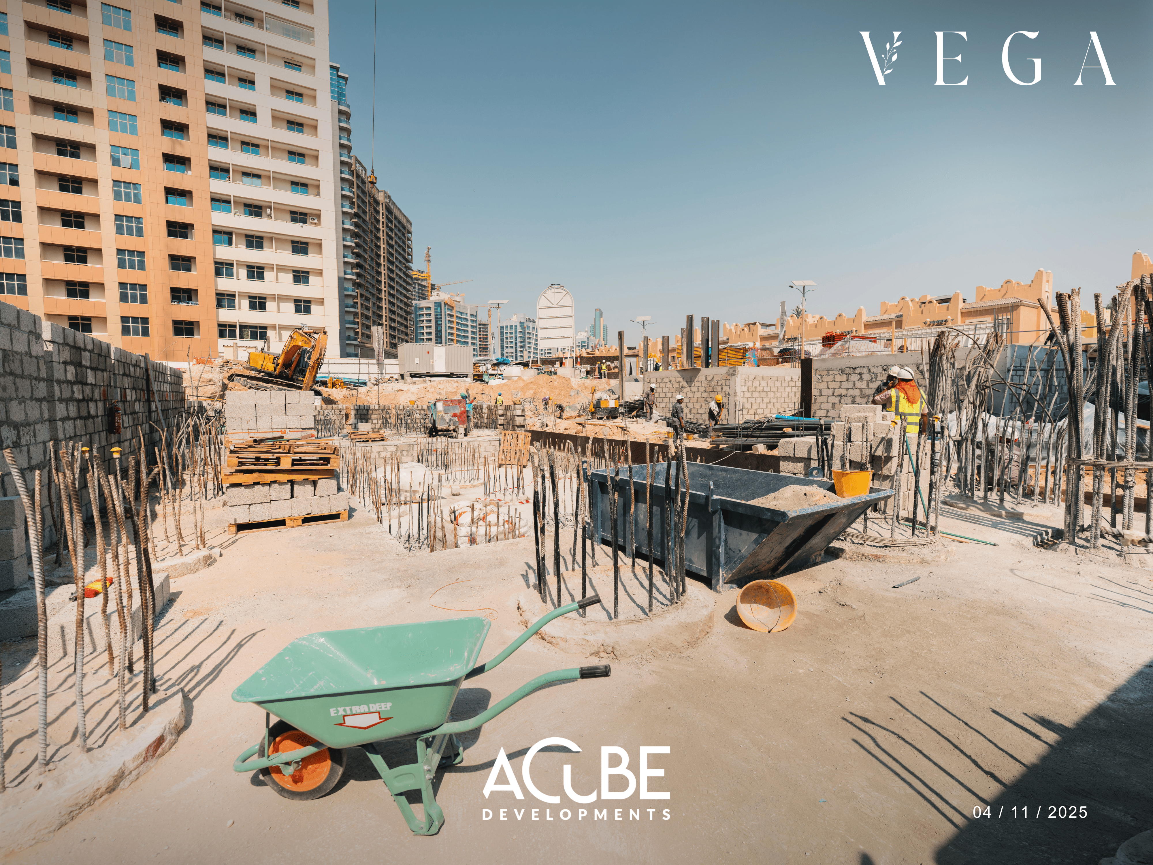 ACBUE: construction update