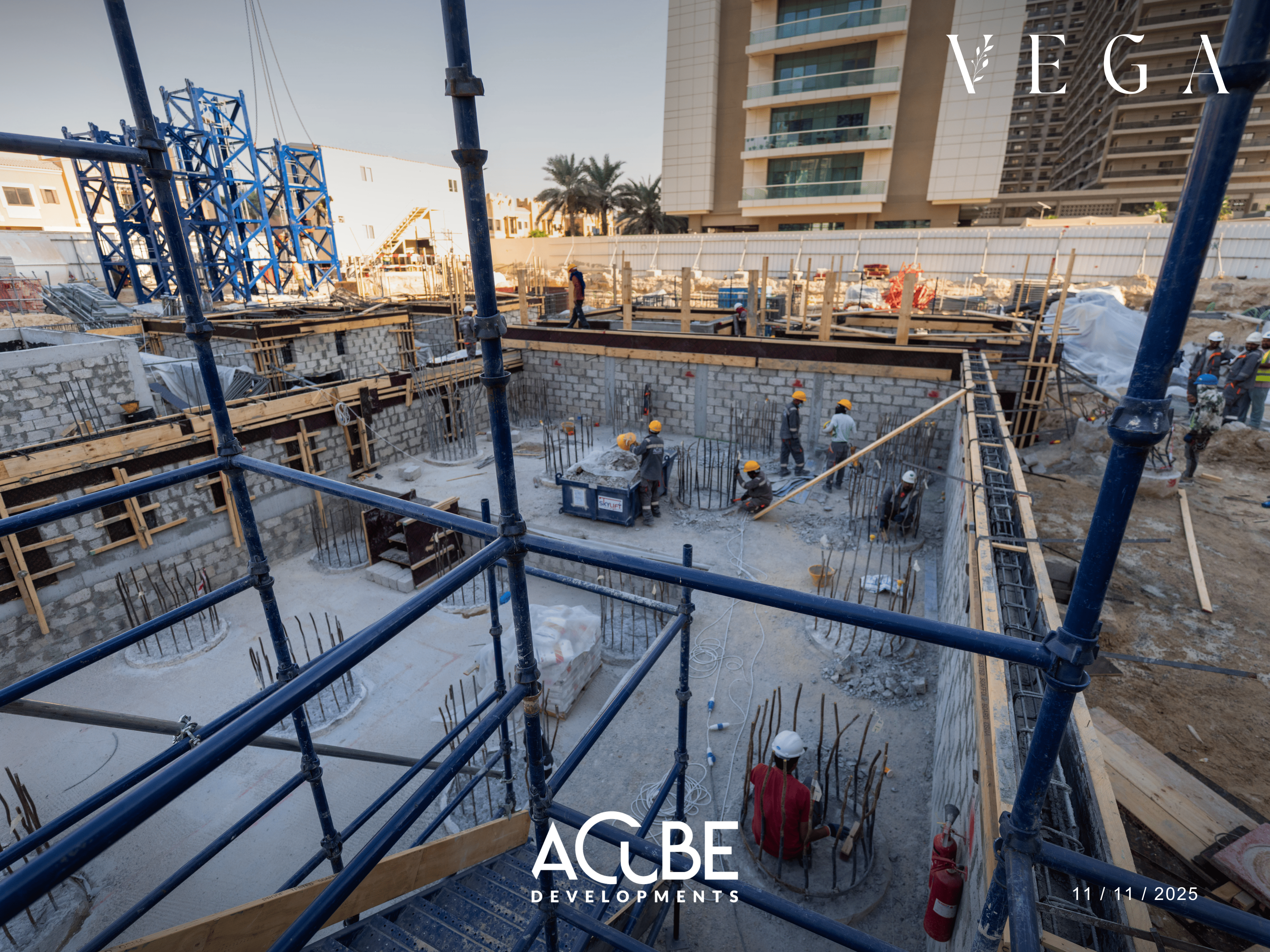 ACBUE: construction update