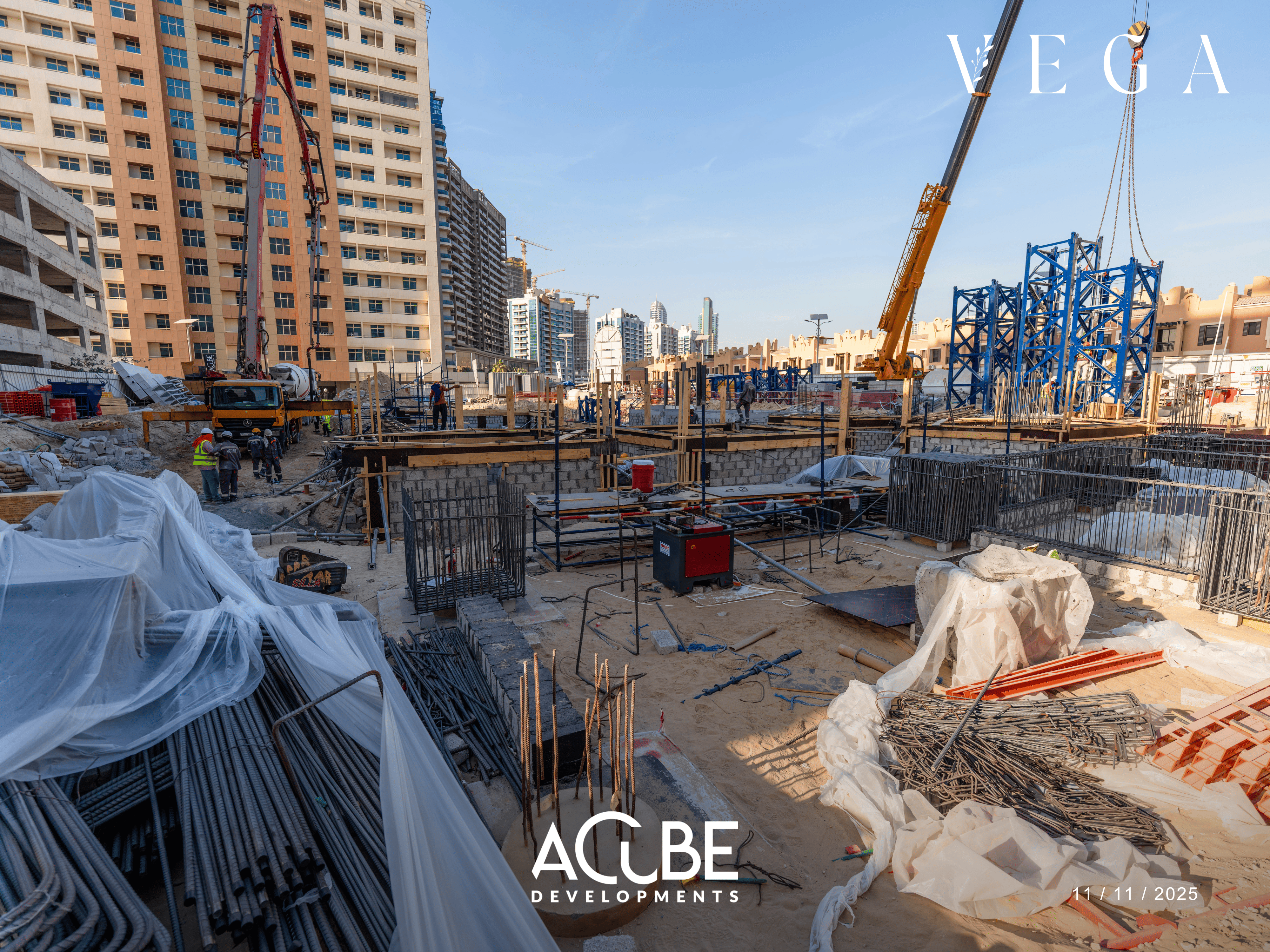 ACBUE: construction update