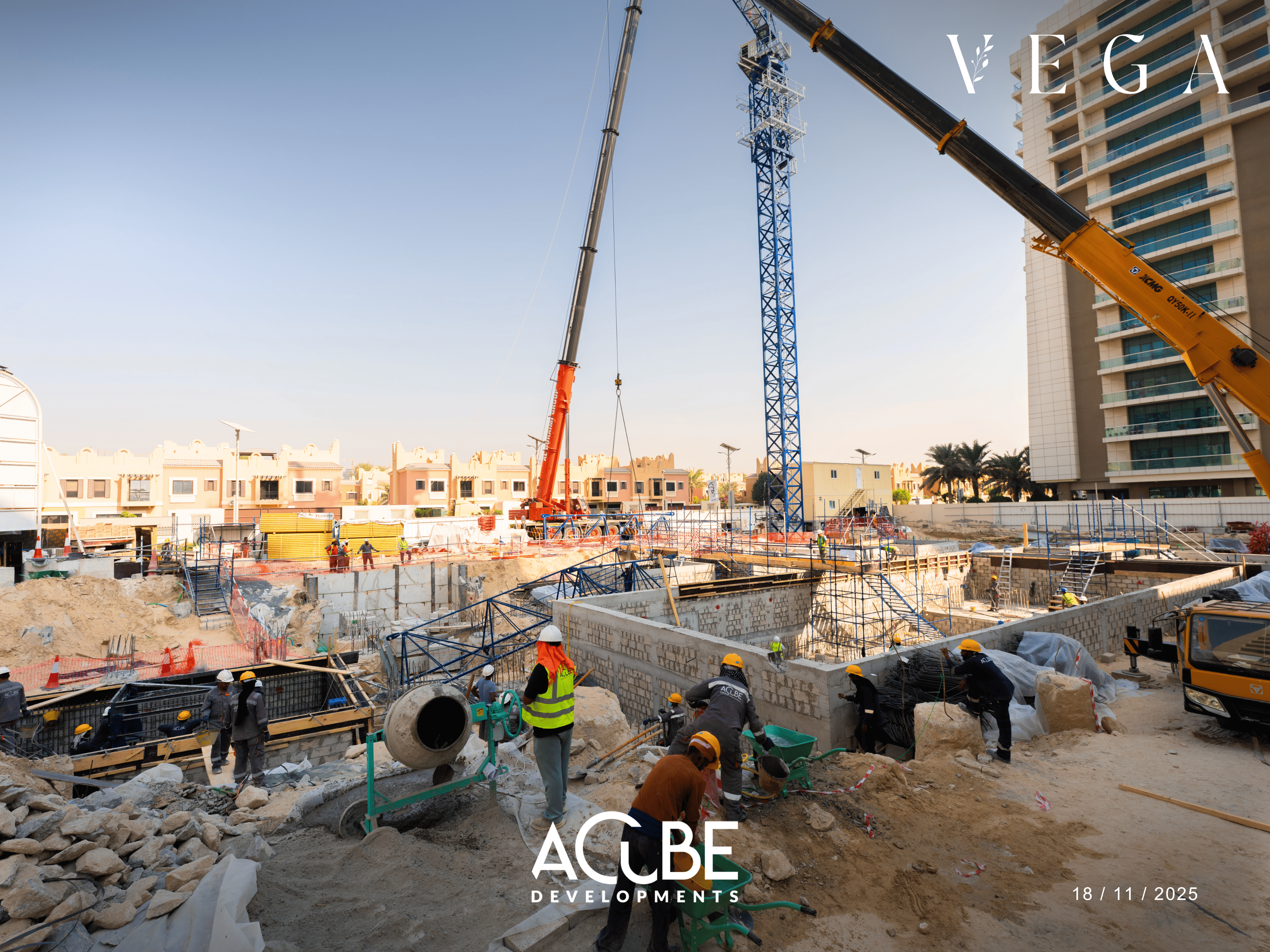 ACBUE: construction update