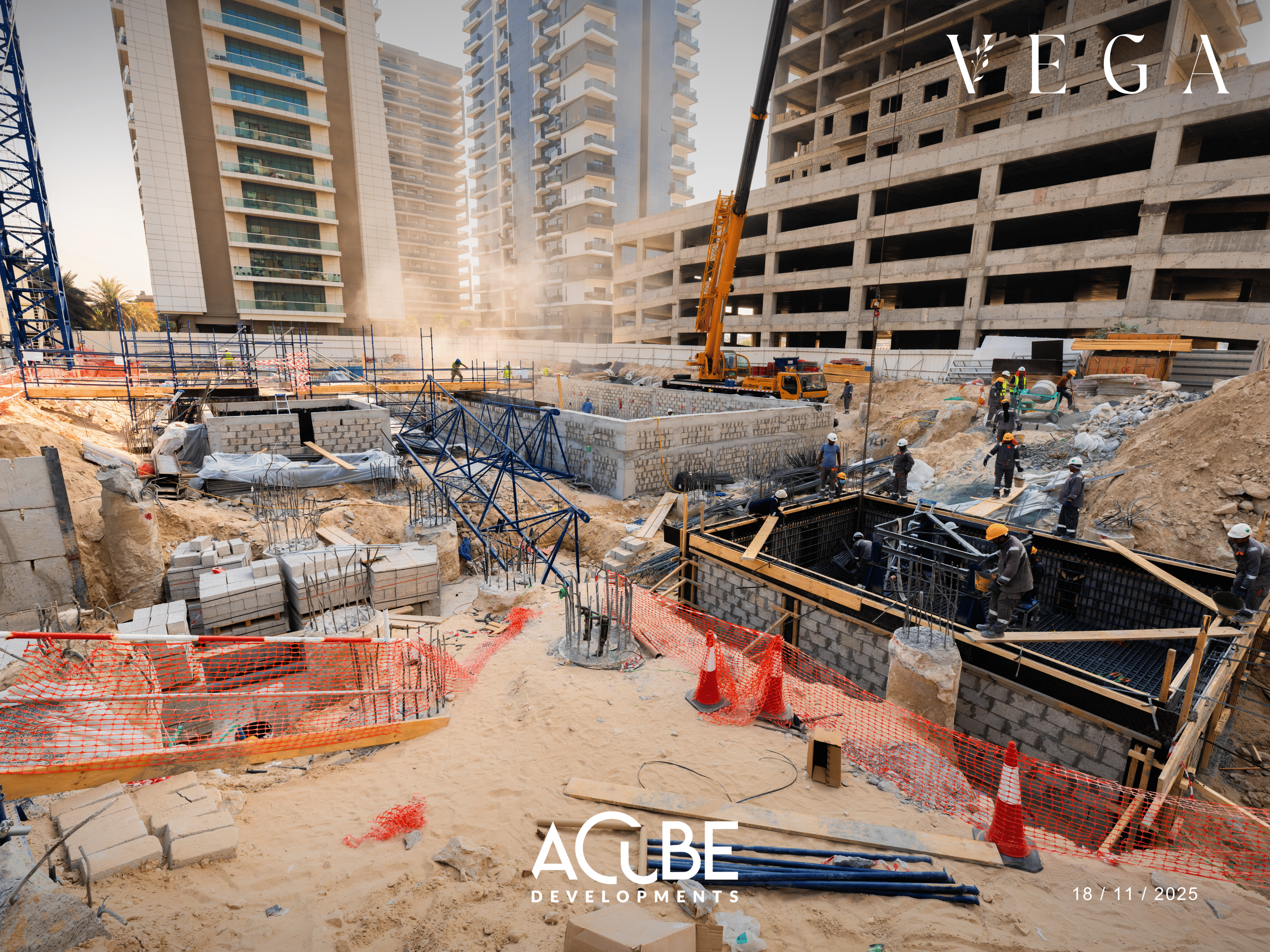 ACBUE: construction update