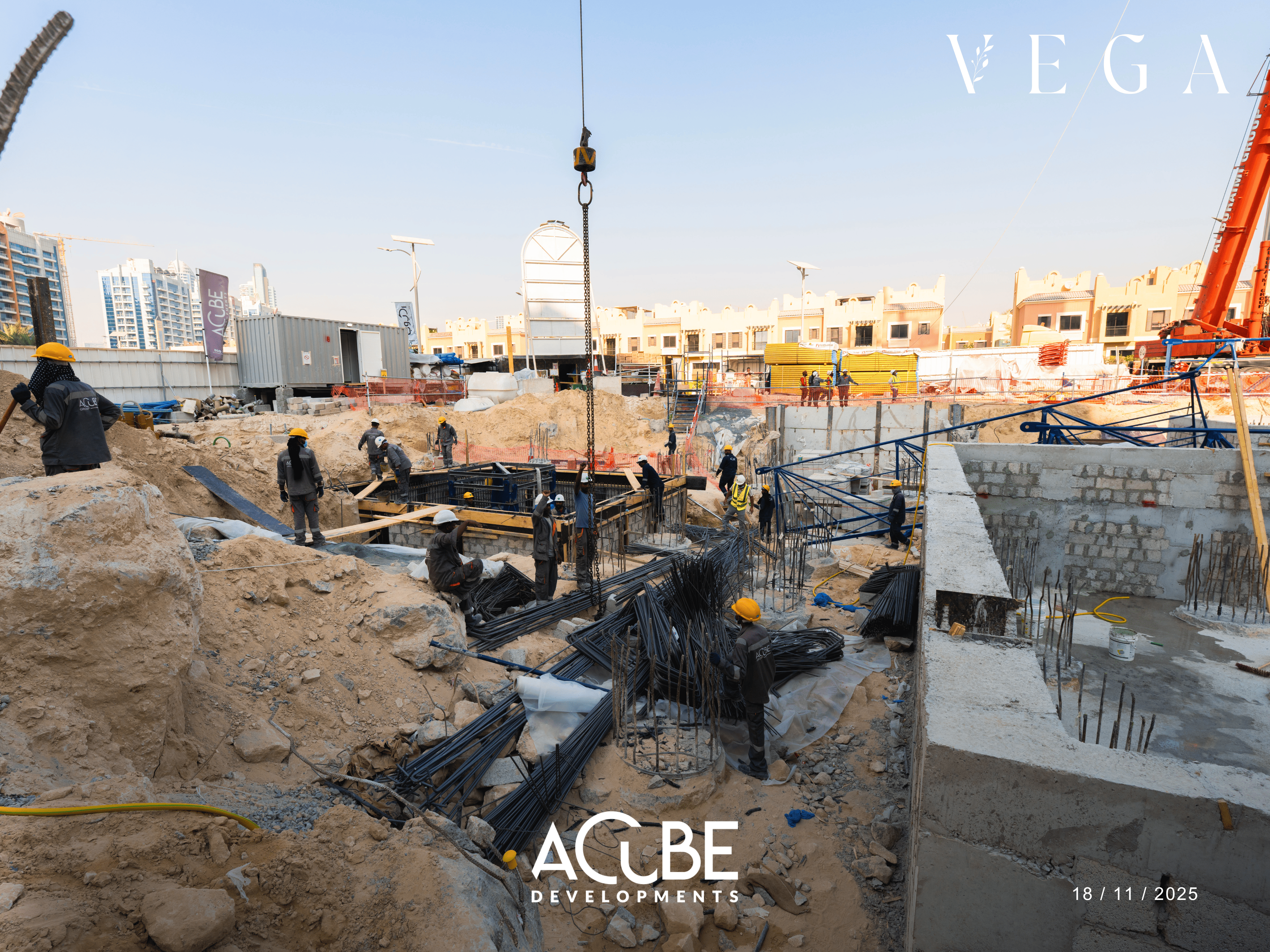 ACBUE: construction update