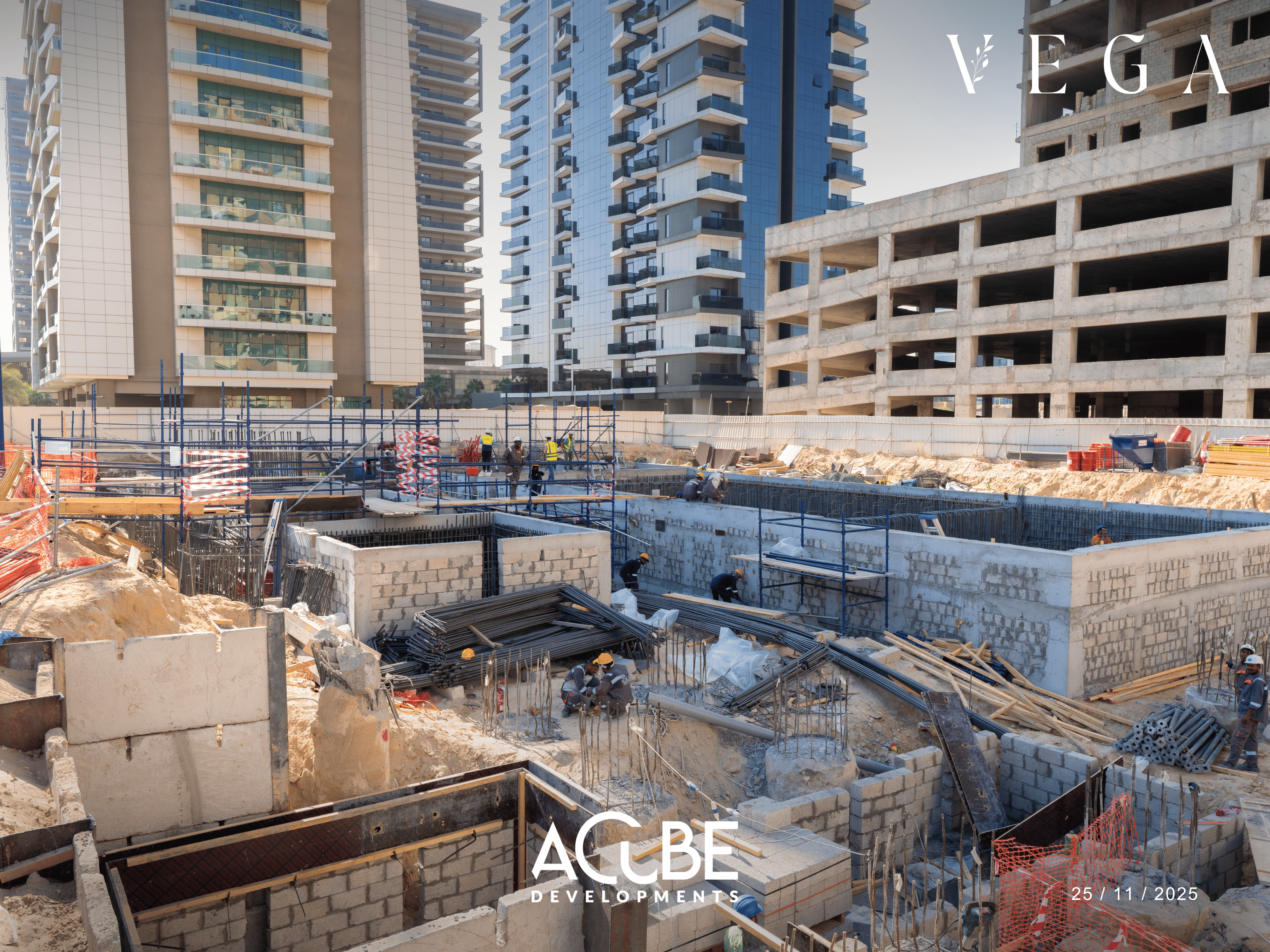 ACBUE: construction update