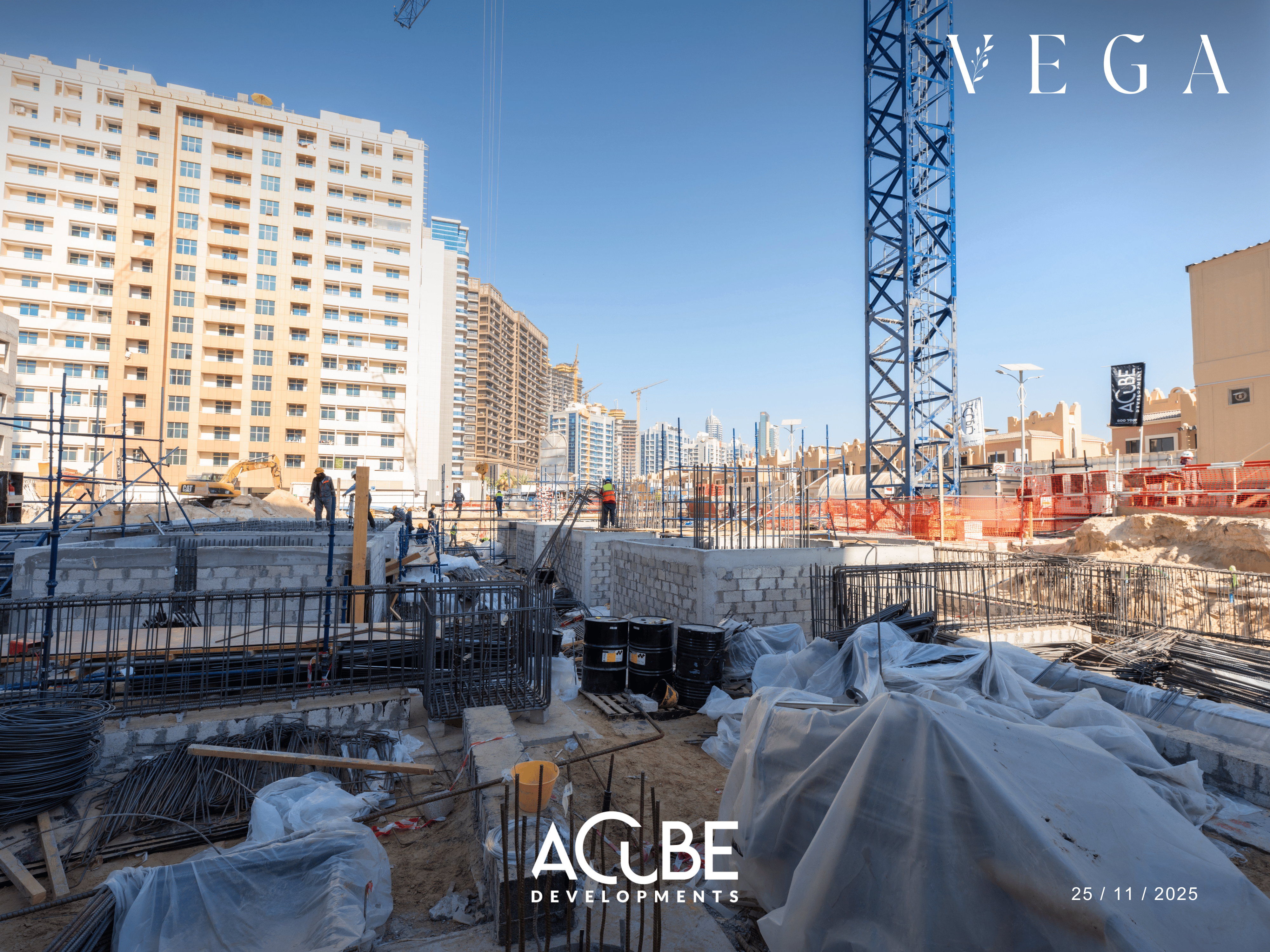 ACBUE: construction update