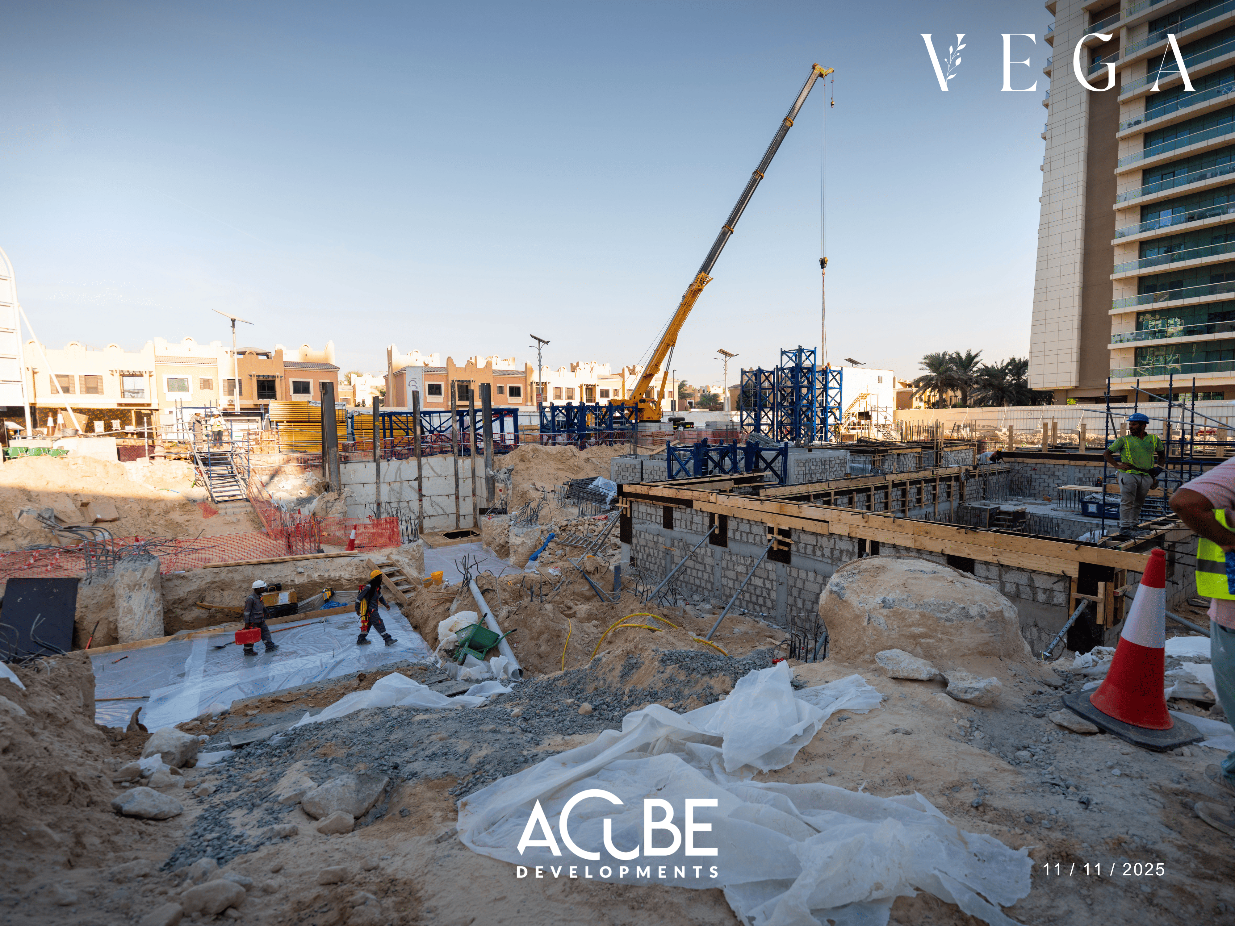 ACBUE: construction update