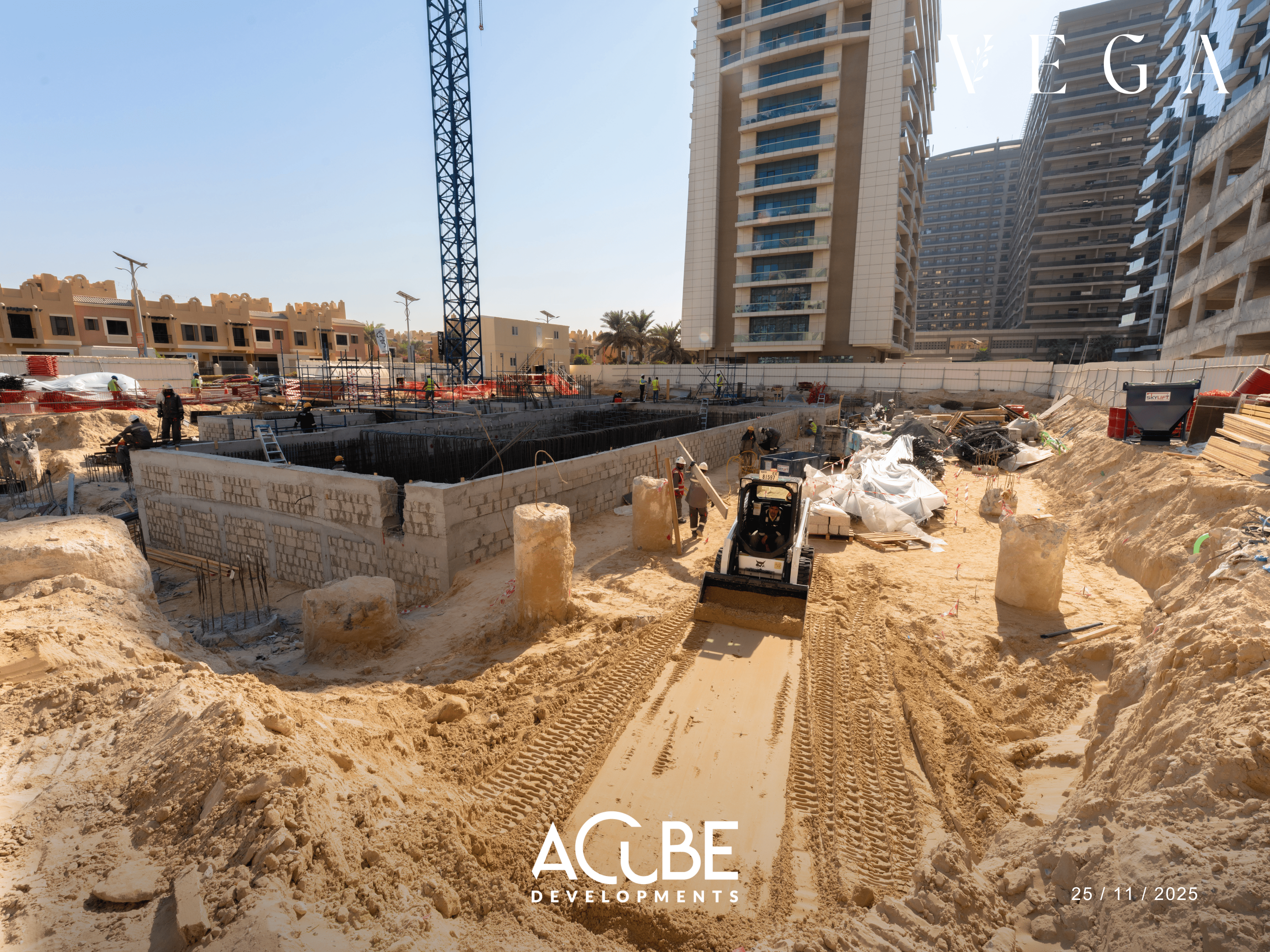 ACBUE: construction update