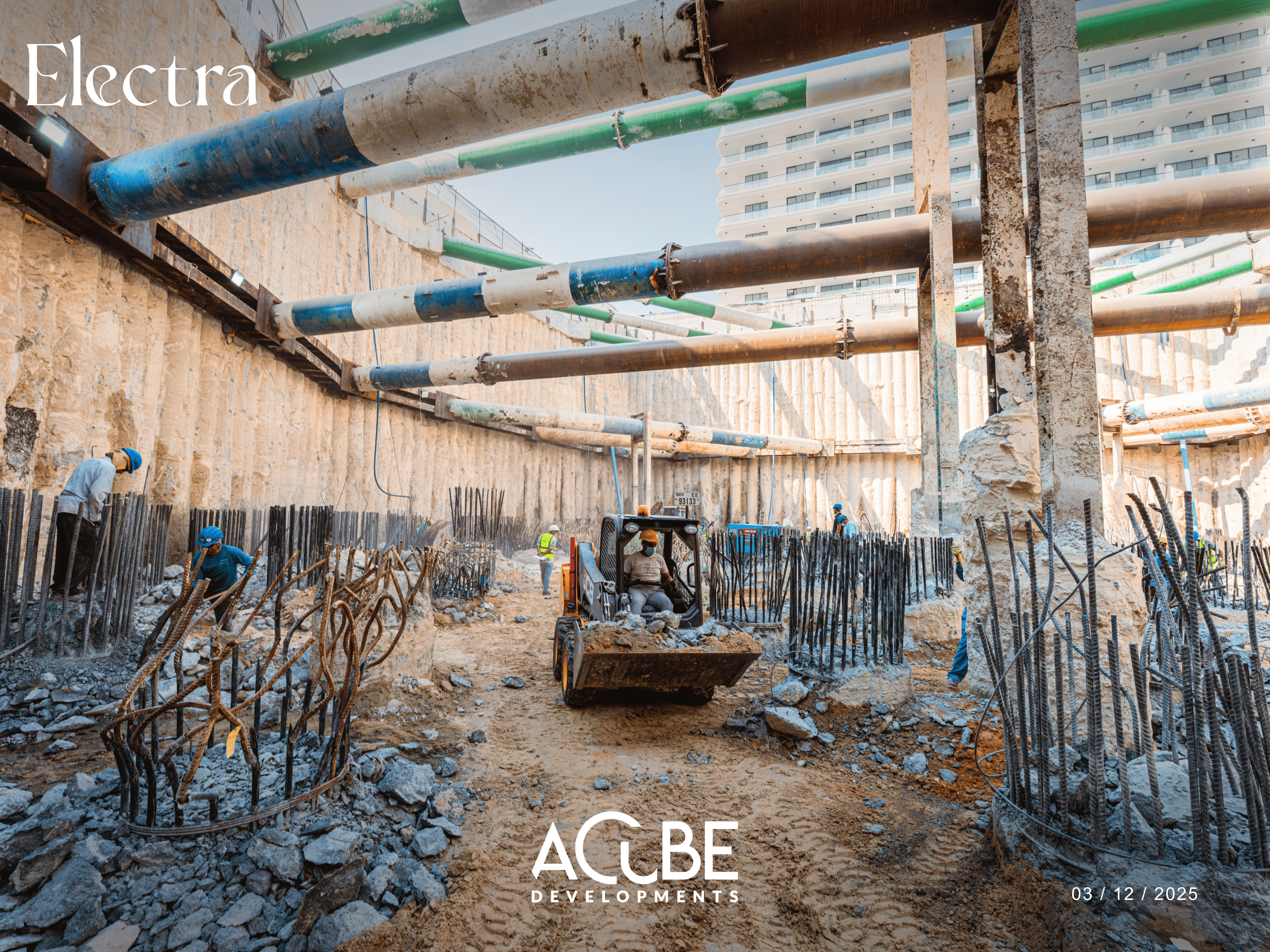 ACBUE: construction update