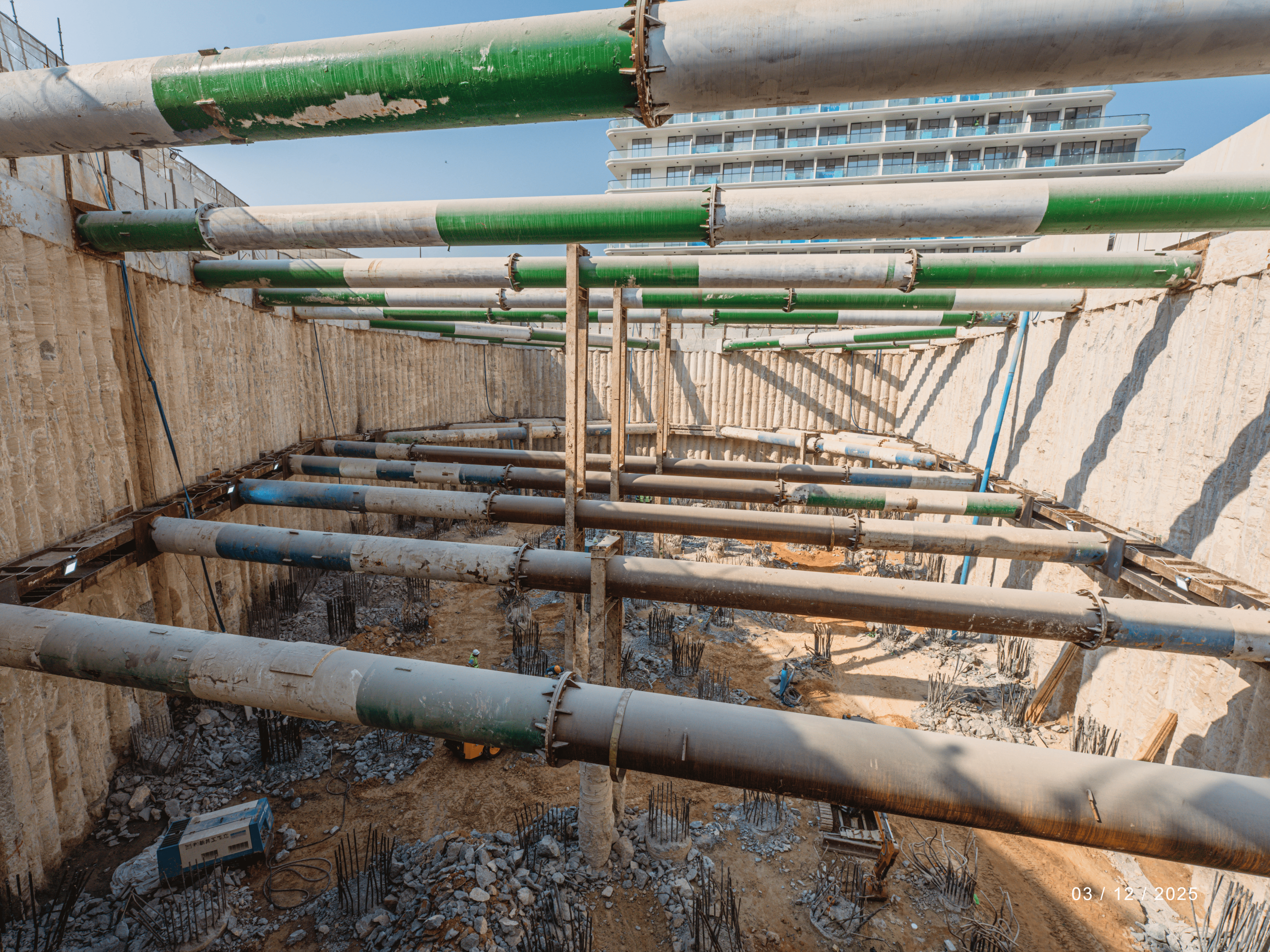 ACBUE: construction update