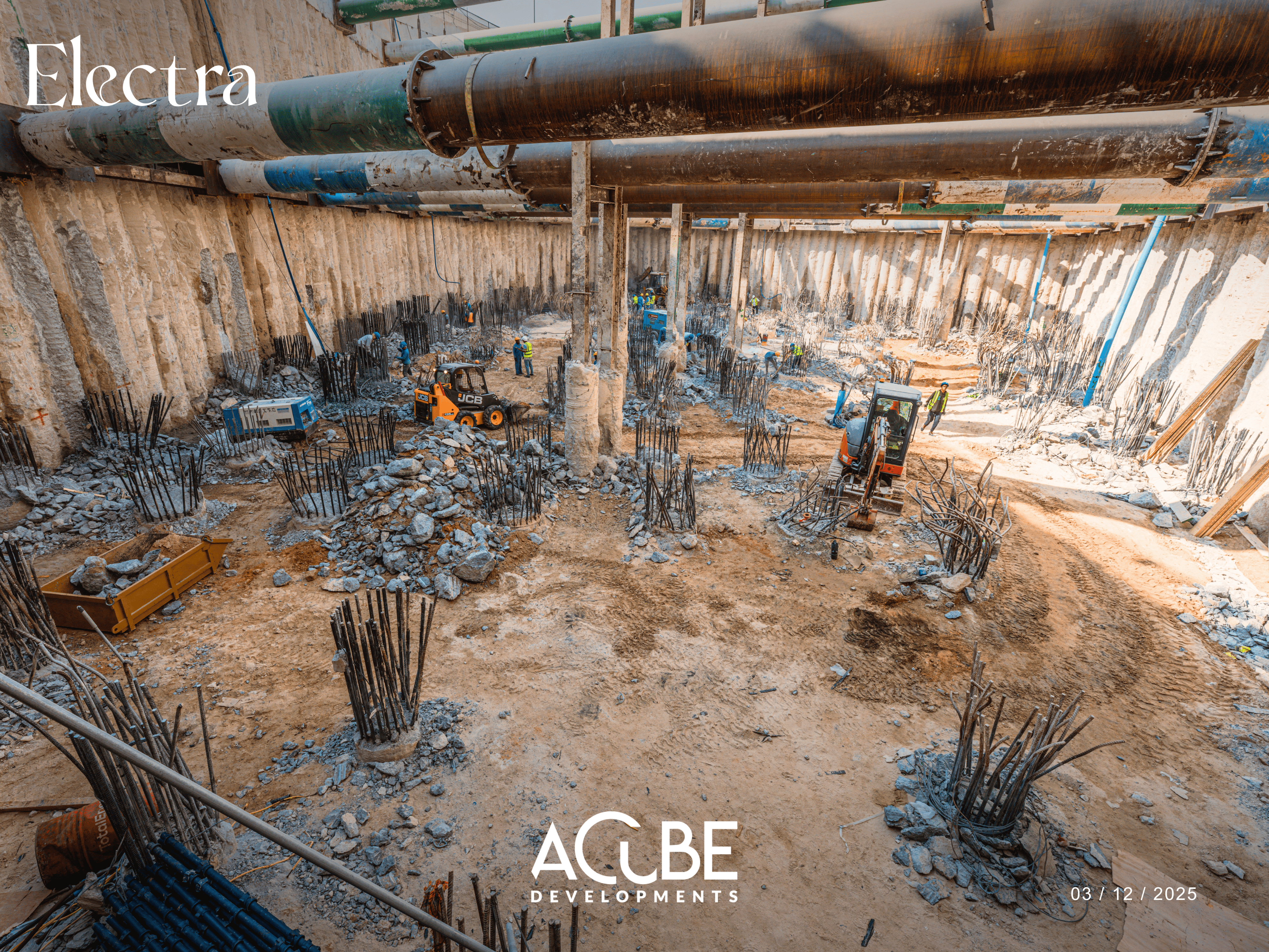 ACBUE: construction update