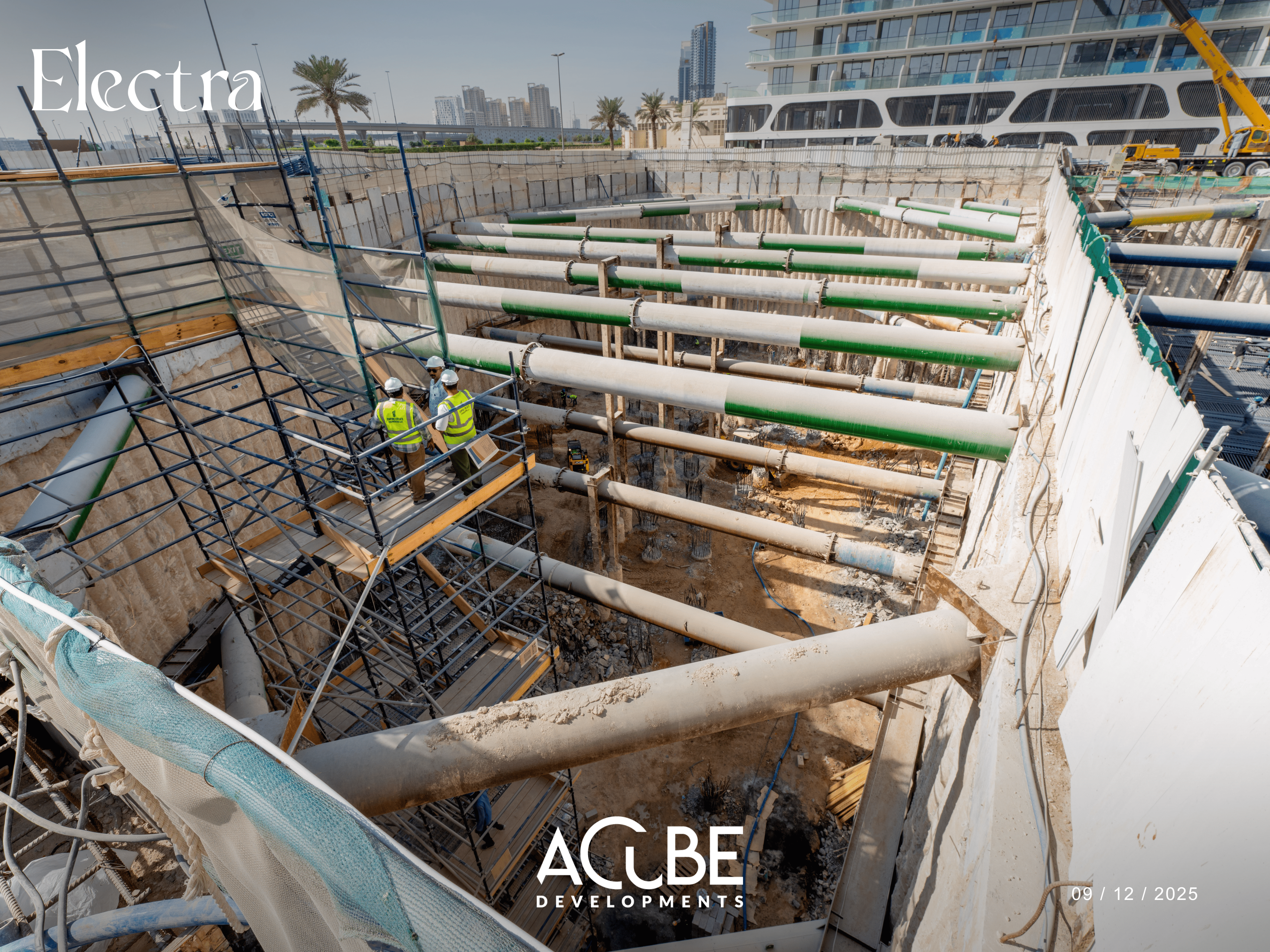 ACBUE: construction update
