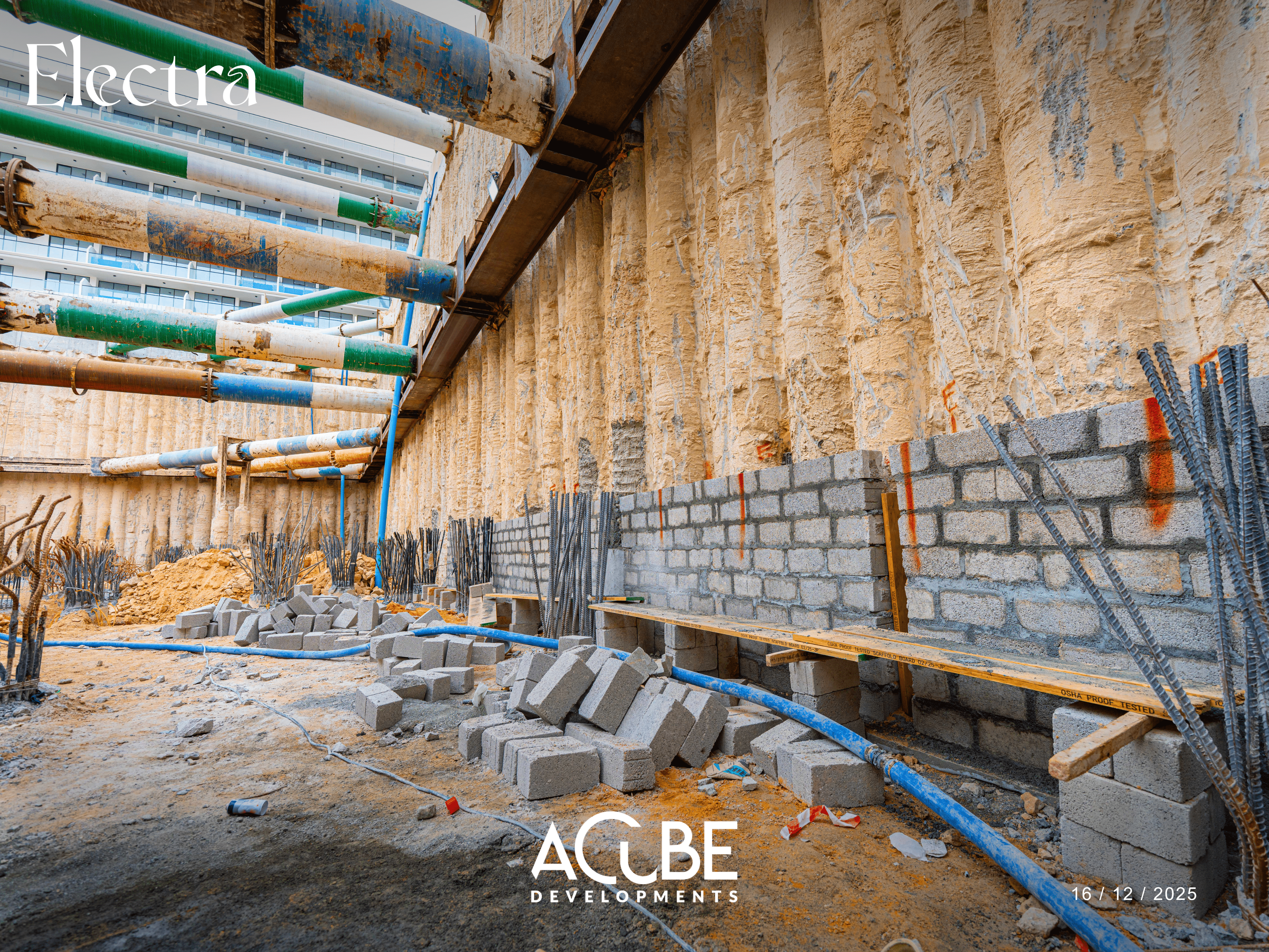 ACBUE: construction update