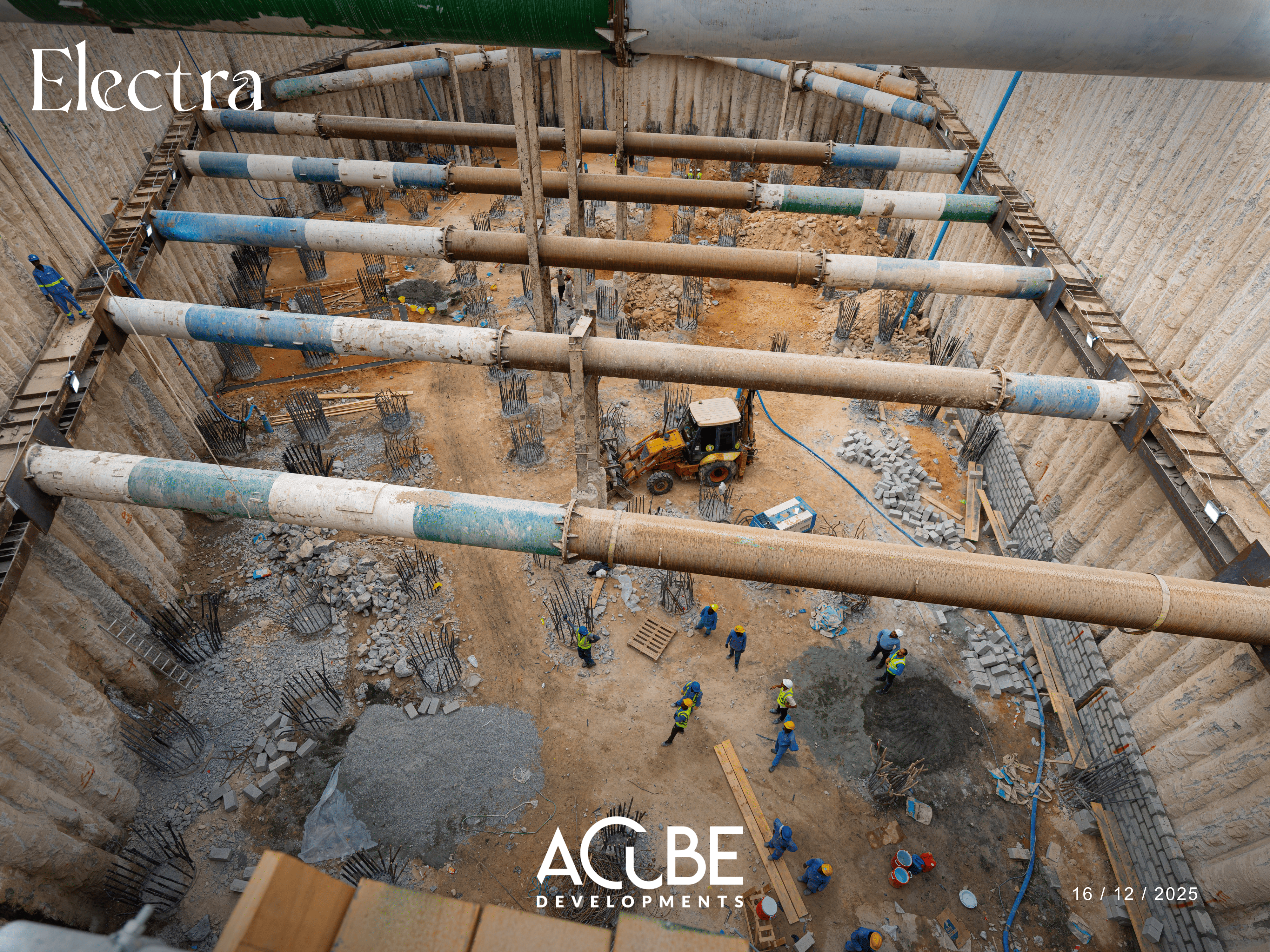 ACBUE: construction update