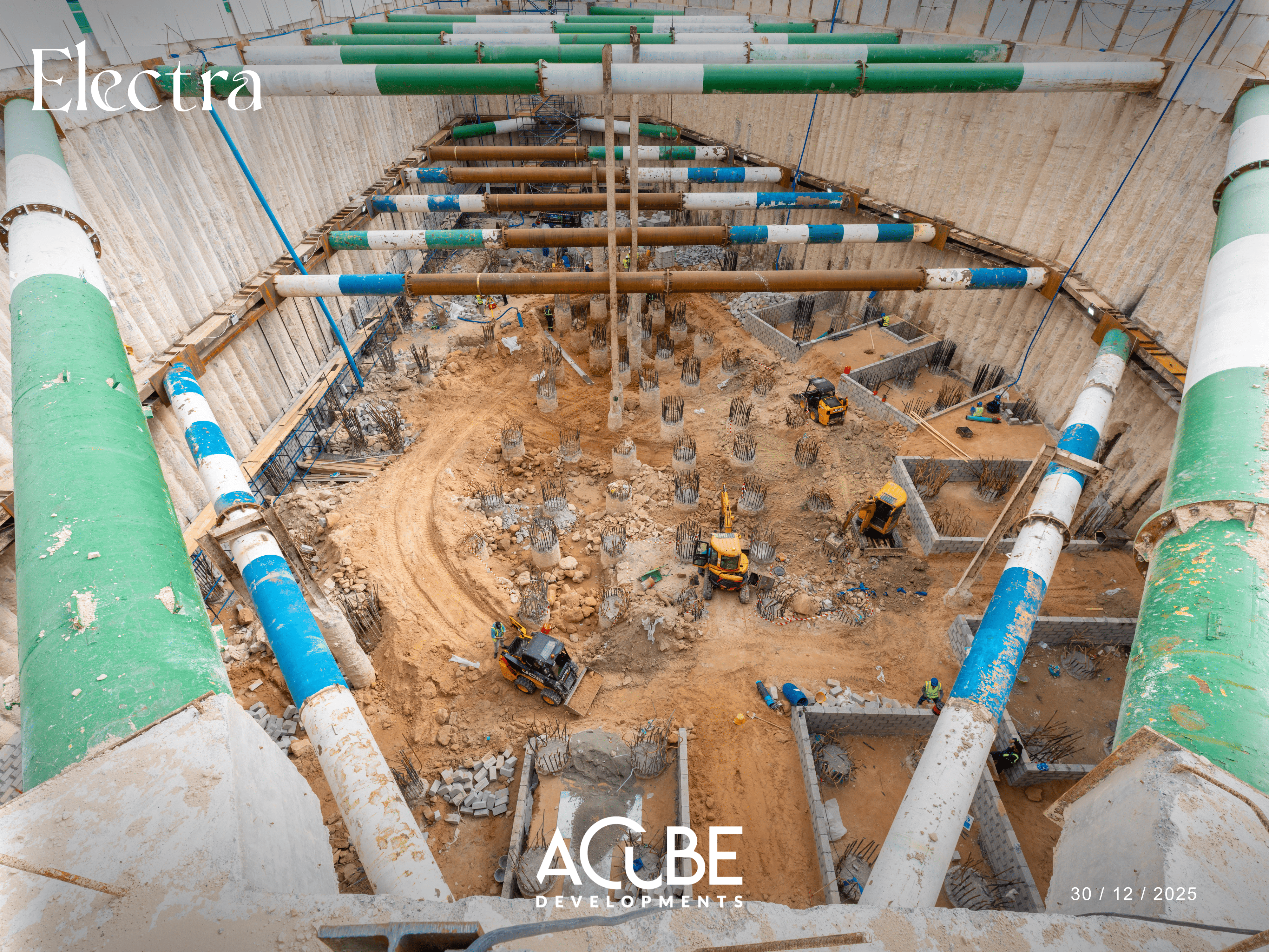 ACBUE: construction update