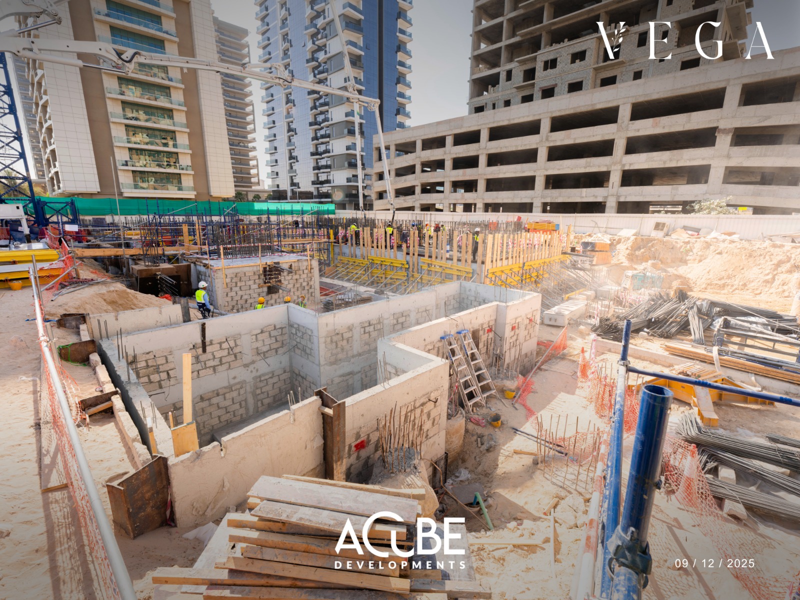 ACBUE: construction update