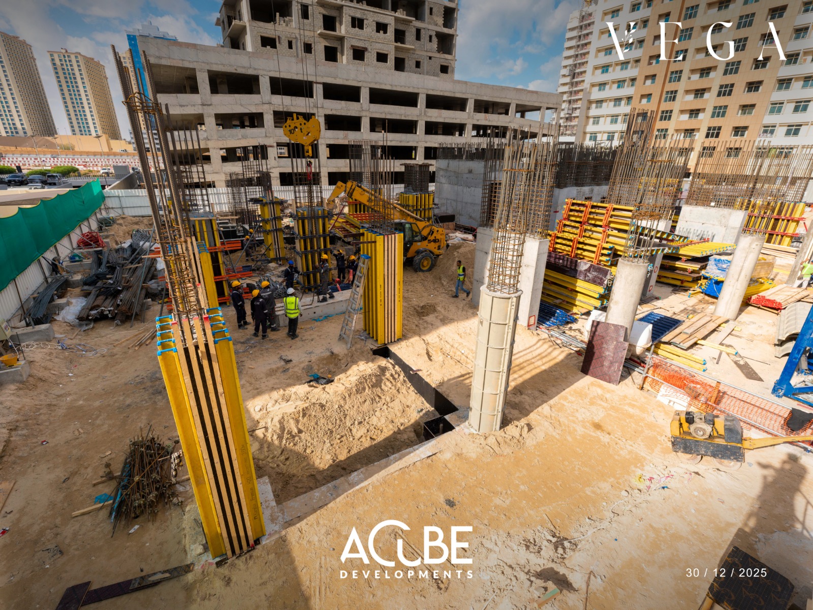 ACBUE: construction update