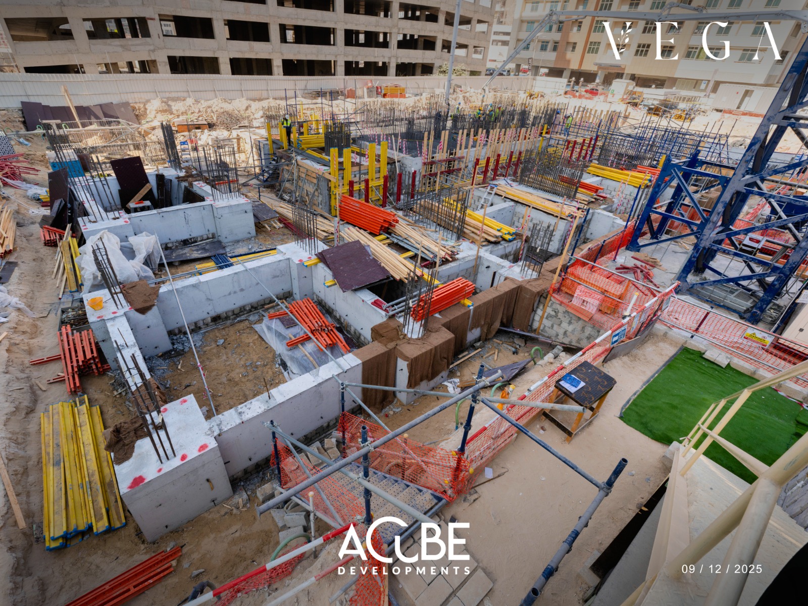 ACBUE: construction update