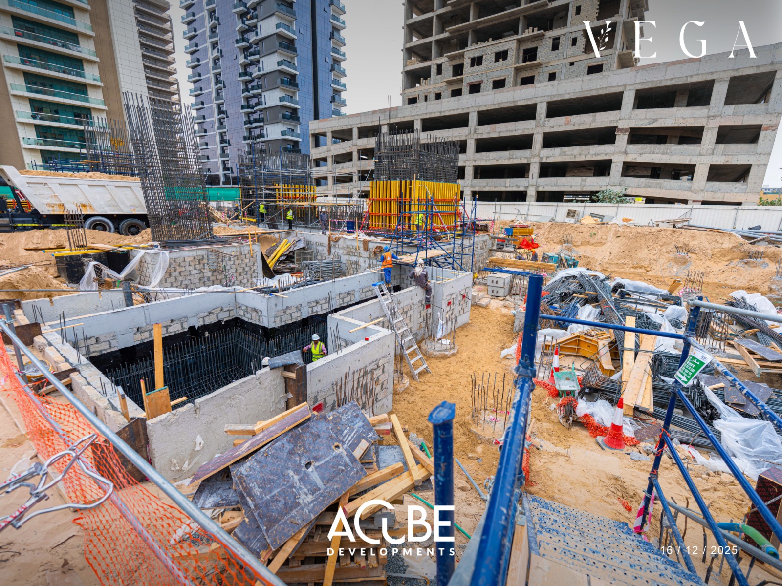 ACBUE: construction update