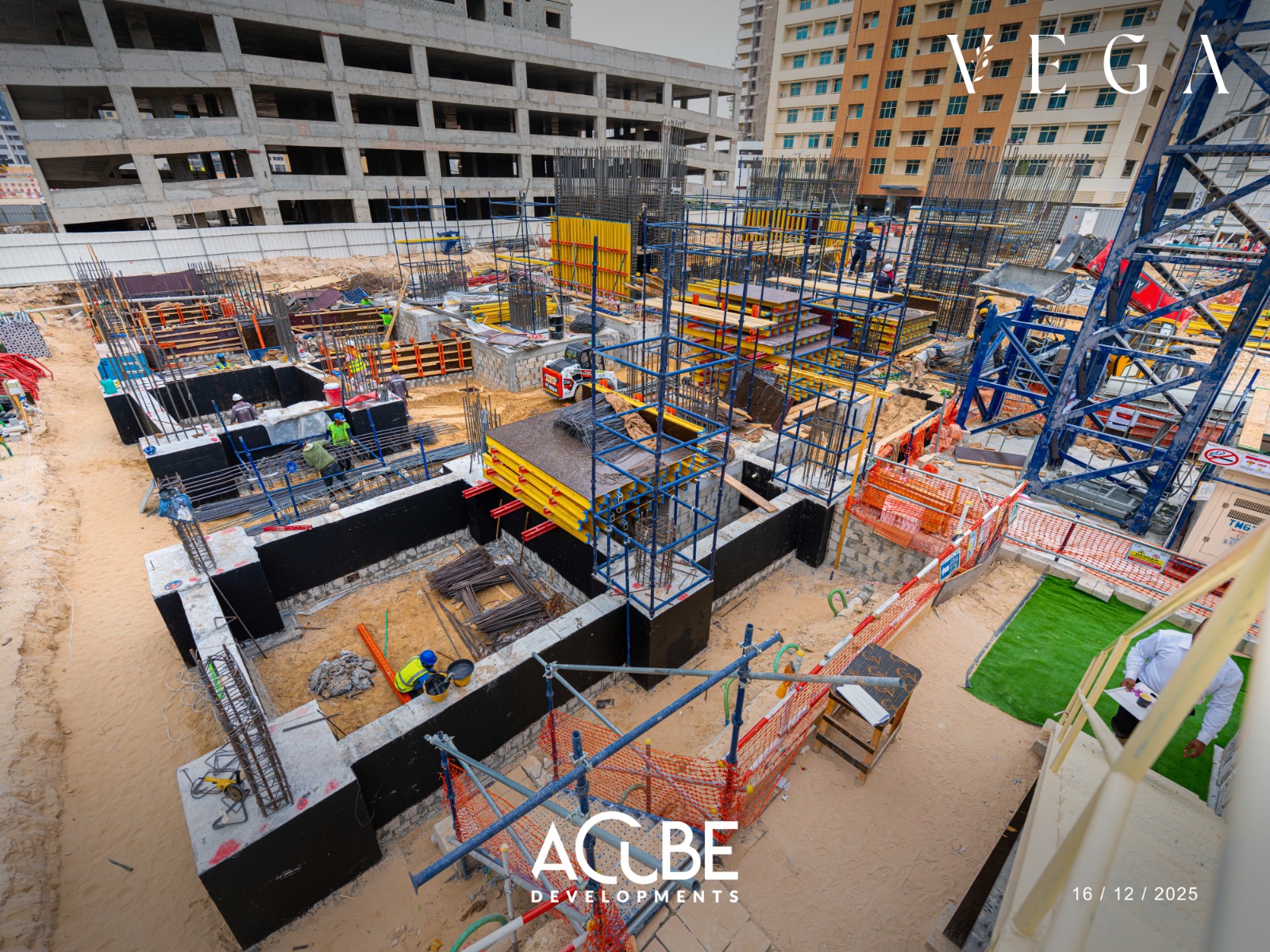ACBUE: construction update