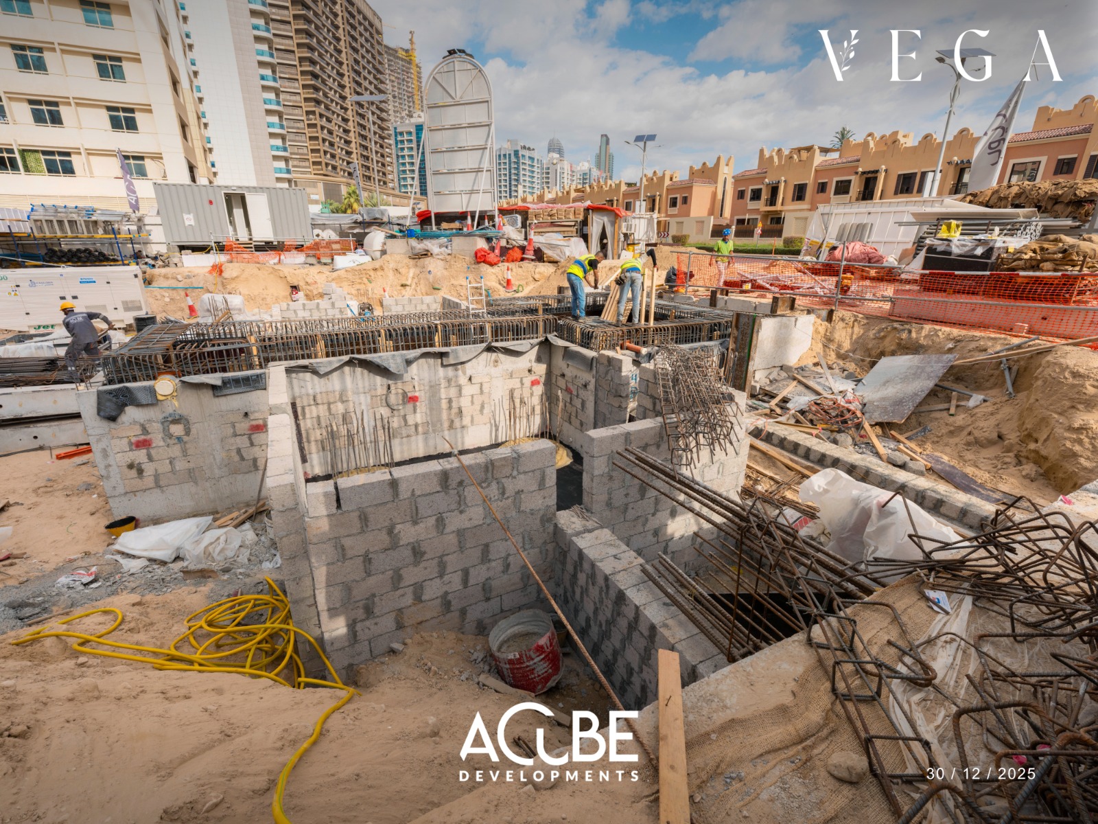 ACBUE: construction update