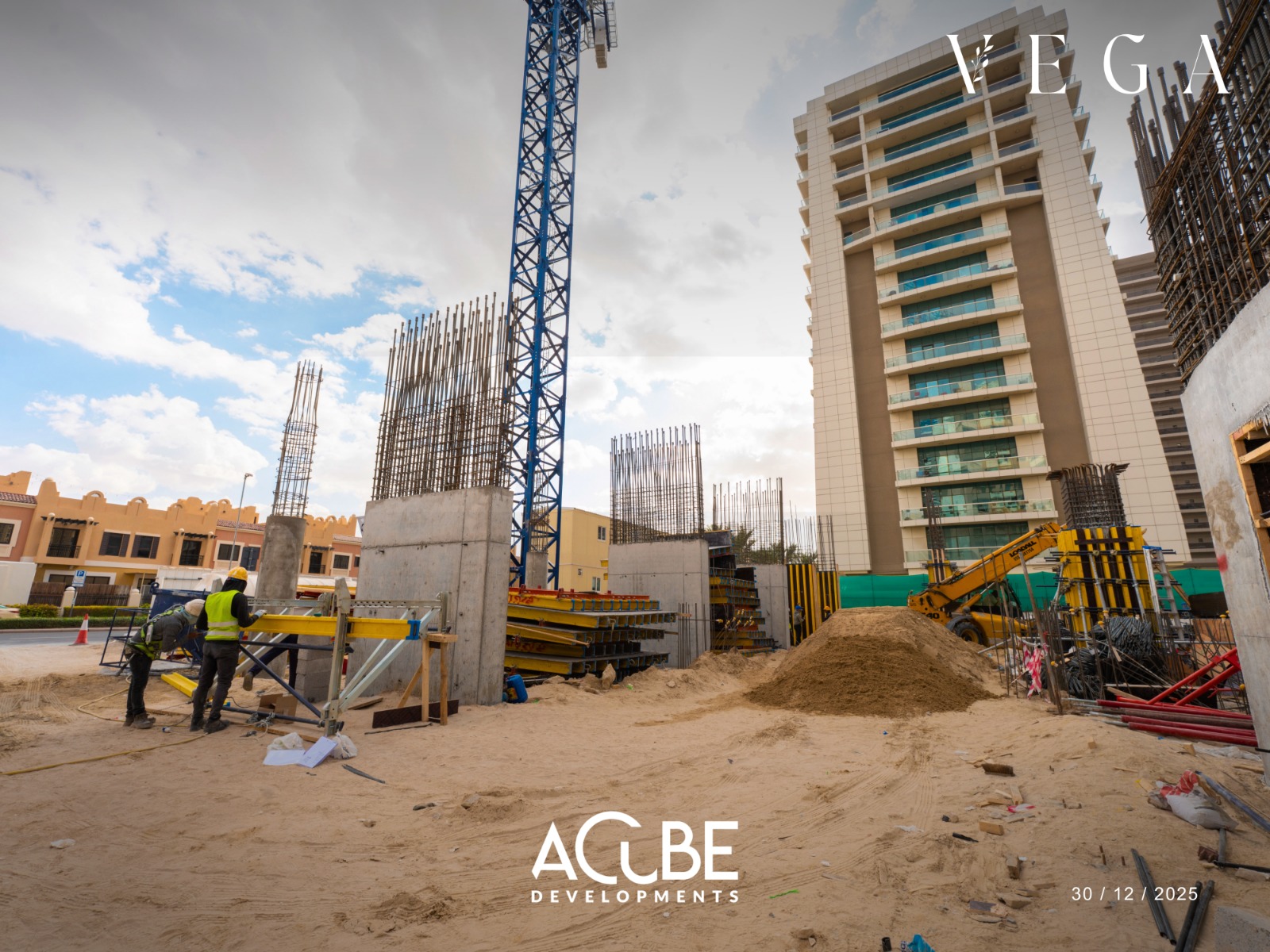 ACBUE: construction update