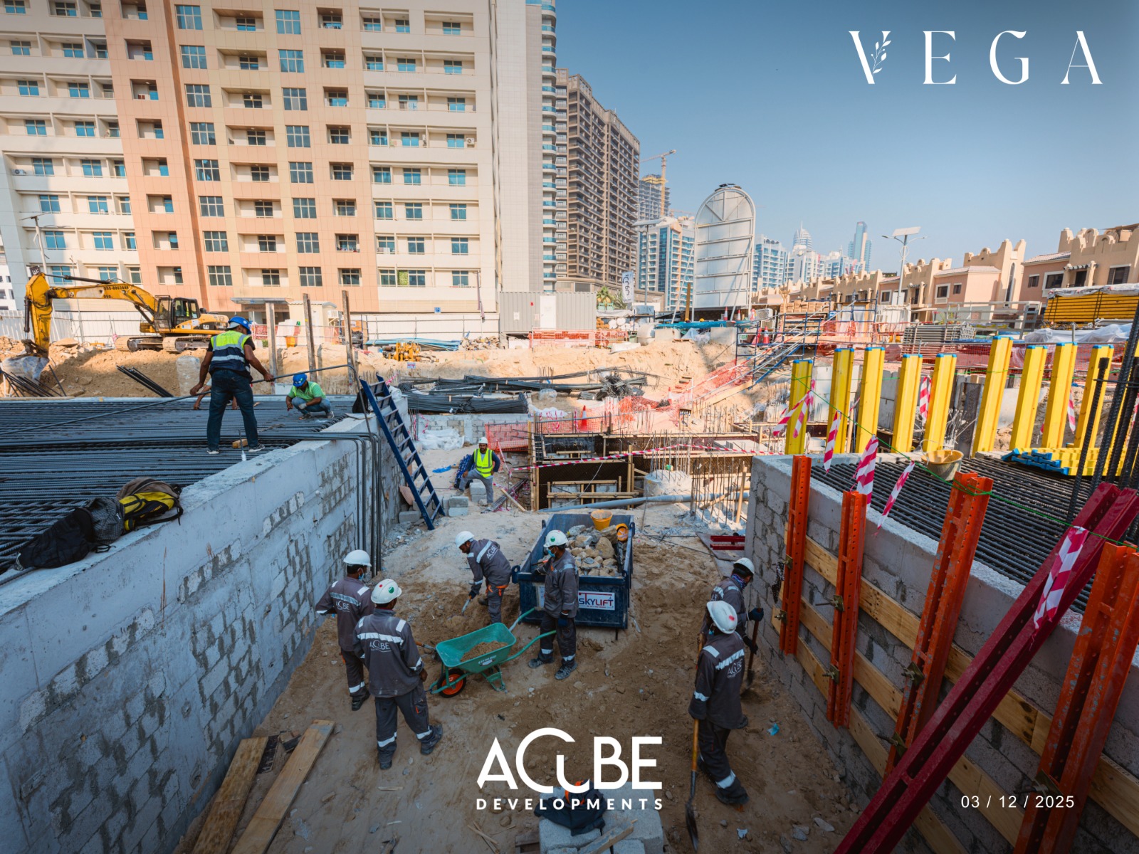 ACBUE: construction update
