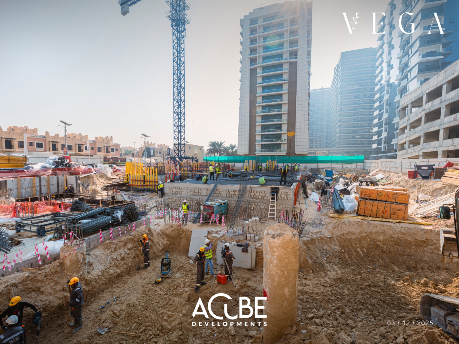 ACBUE: construction update