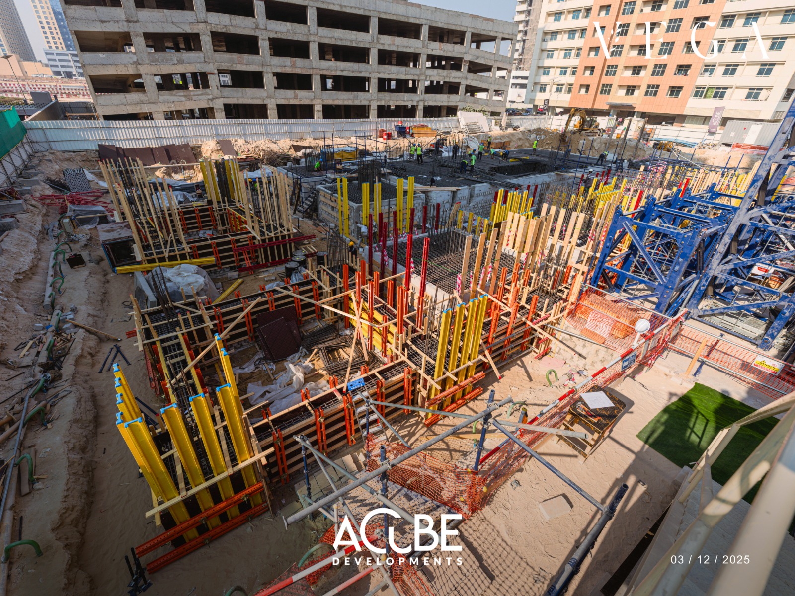 ACBUE: construction update