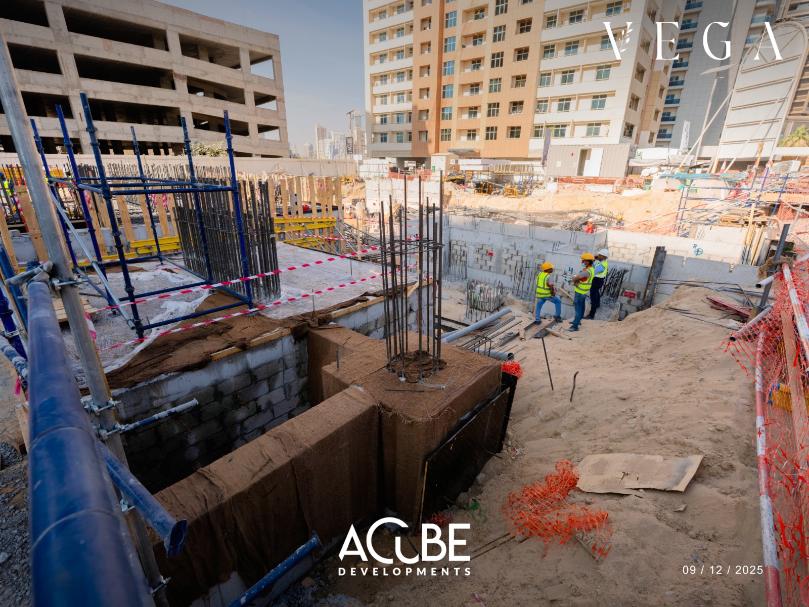 ACBUE: construction update