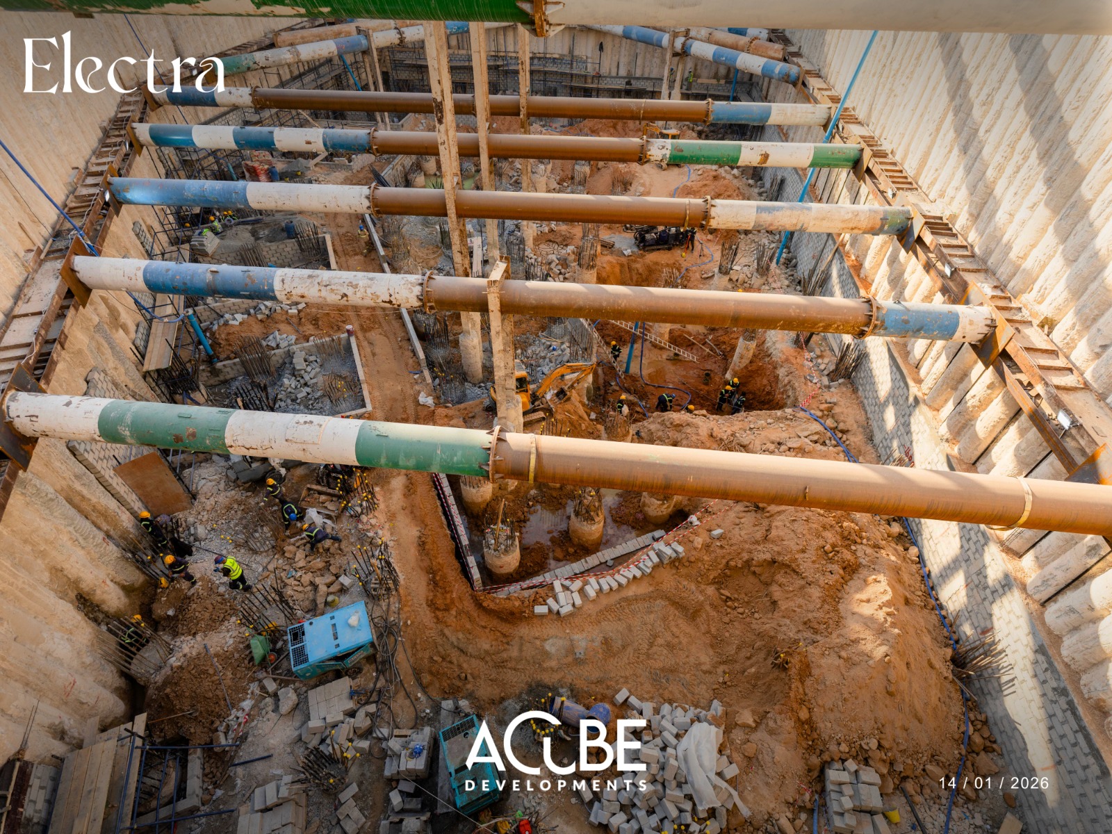 ACBUE: construction update