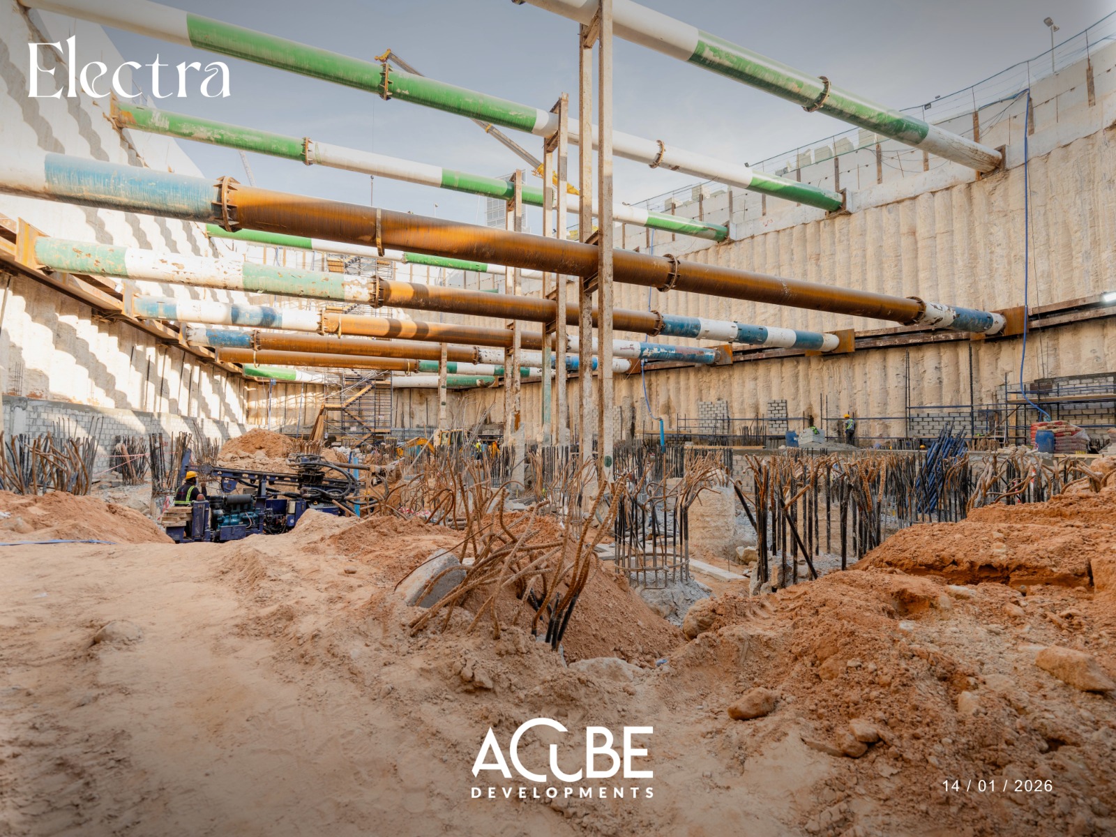 ACBUE: construction update