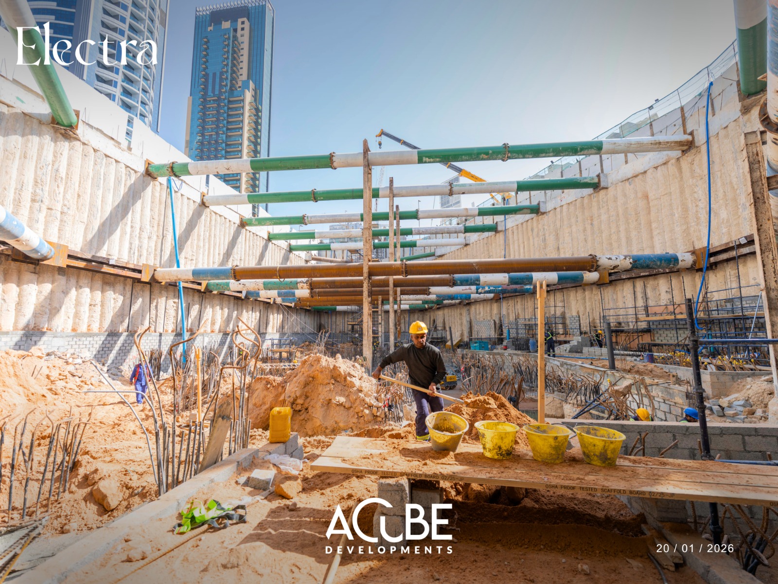 ACBUE: construction update