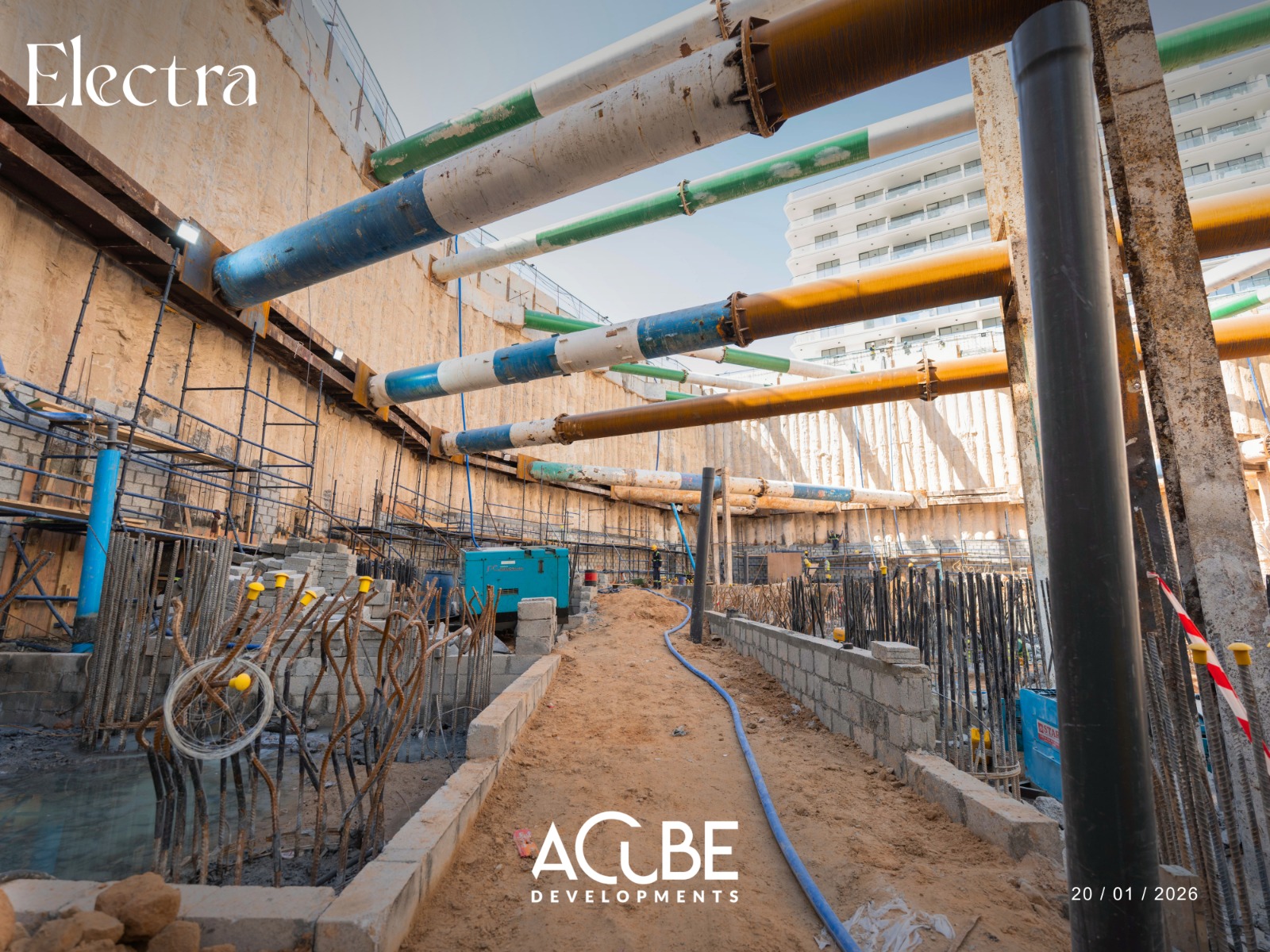 ACBUE: construction update