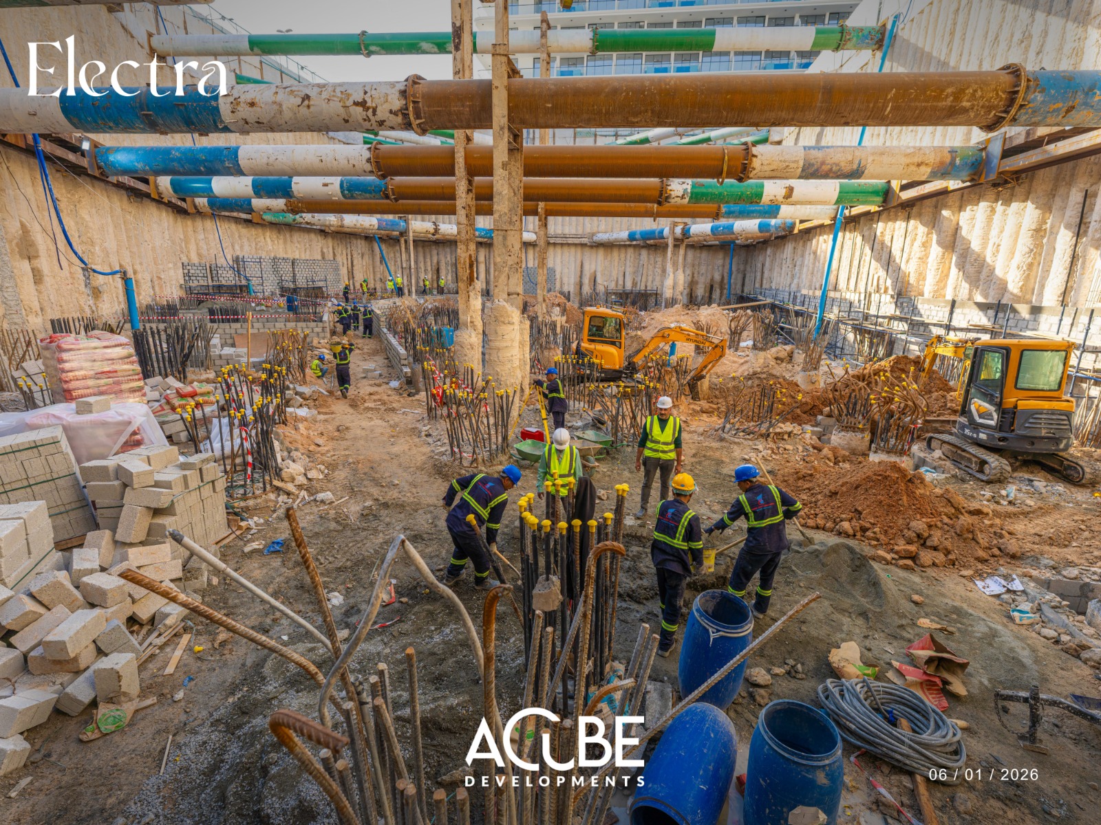 ACBUE: construction update