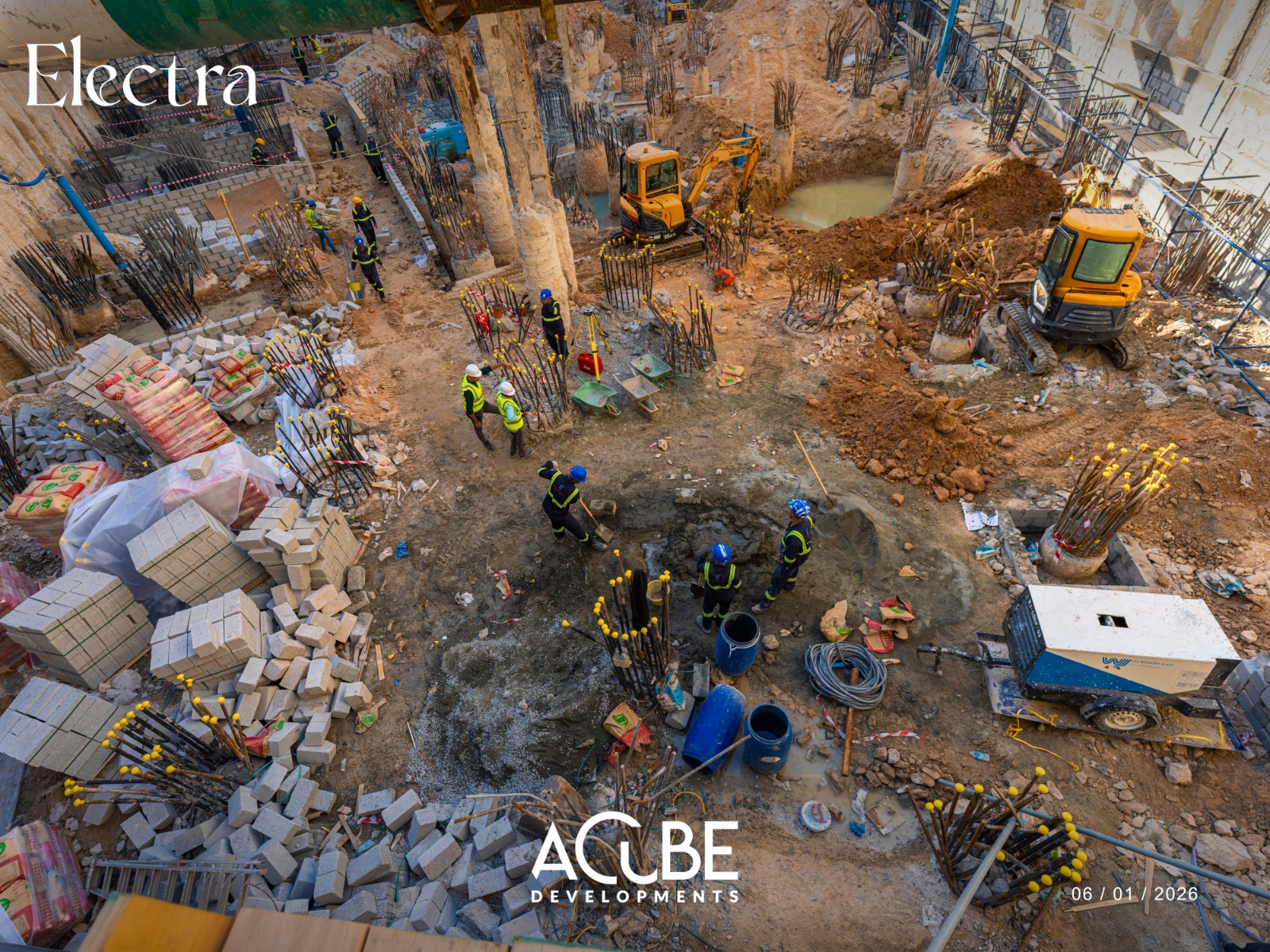 ACBUE: construction update