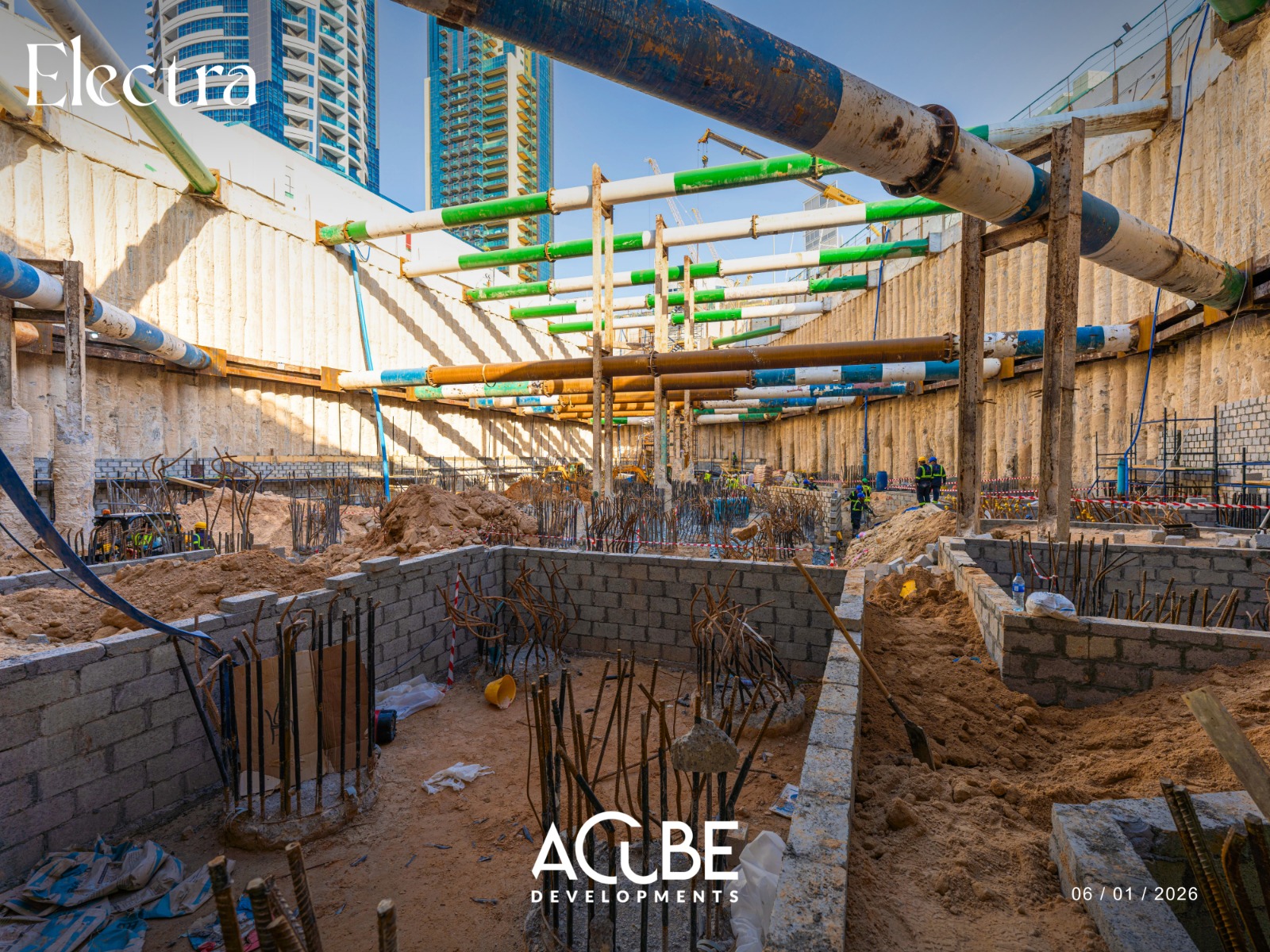 ACBUE: construction update