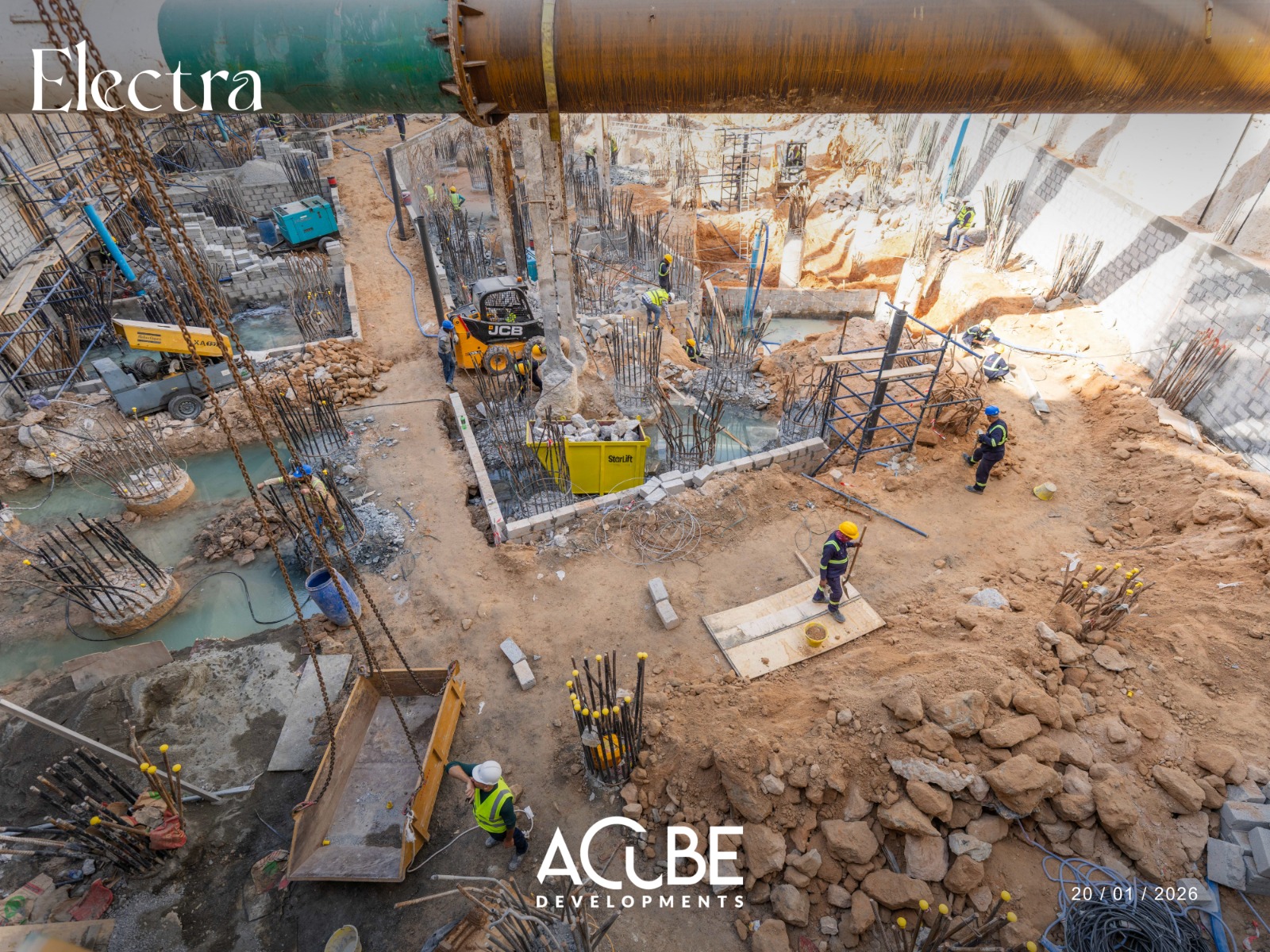 ACBUE: construction update
