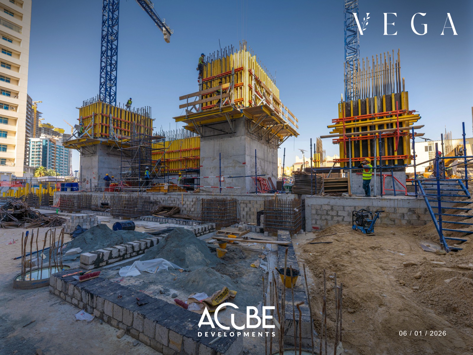 ACBUE: construction update
