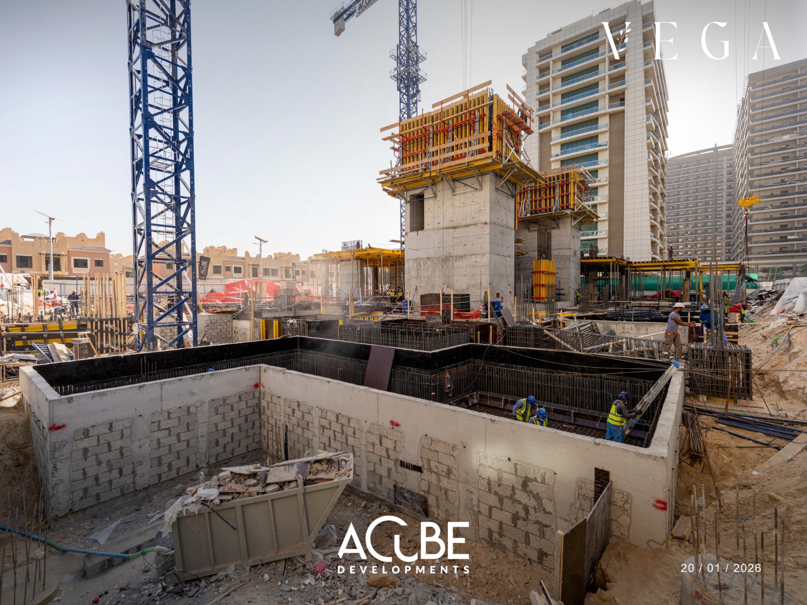 ACBUE: construction update